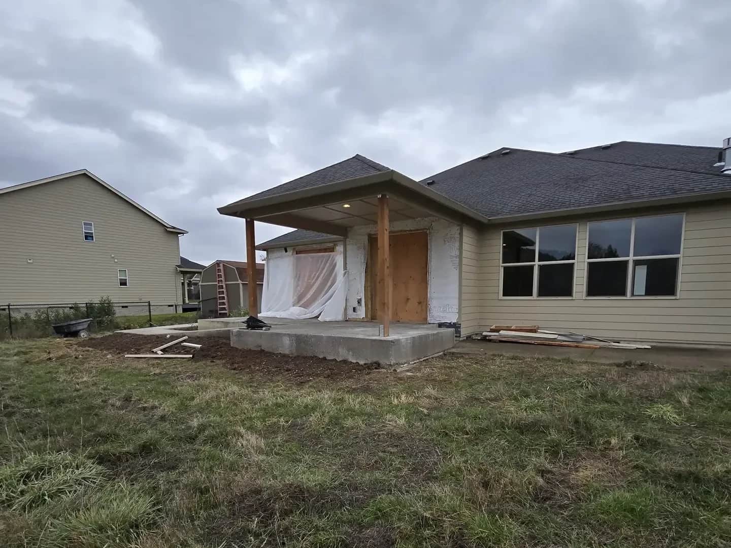 Additions project — Green O Construction, Beaverton / Portland metro