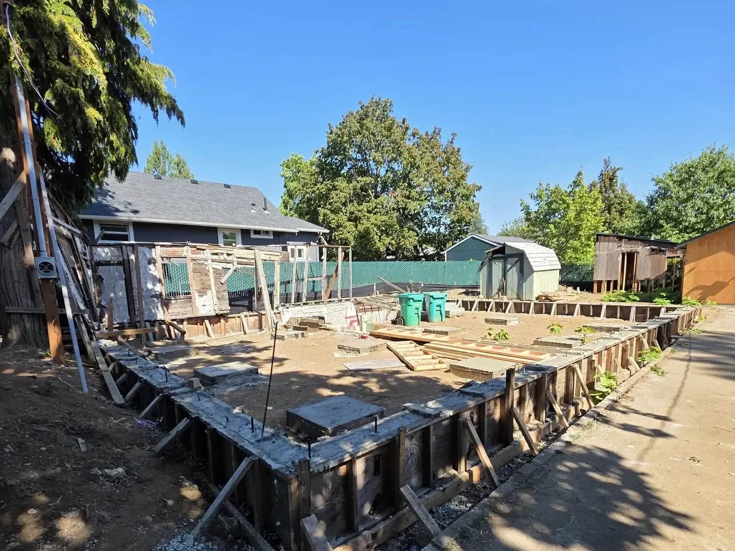 Additions project — Green O Construction, Beaverton / Portland metro