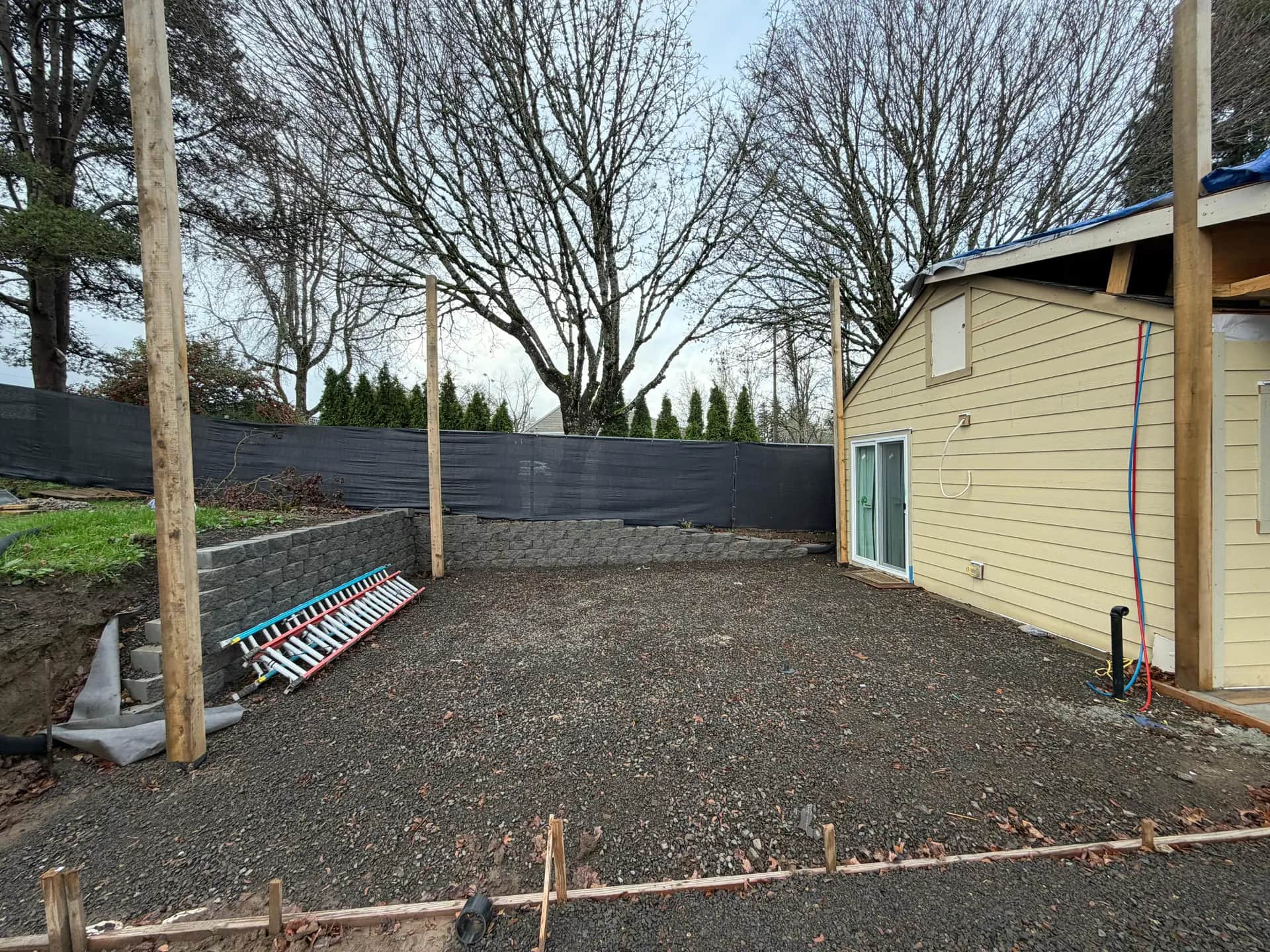 Additions project — Green O Construction, Beaverton / Portland metro