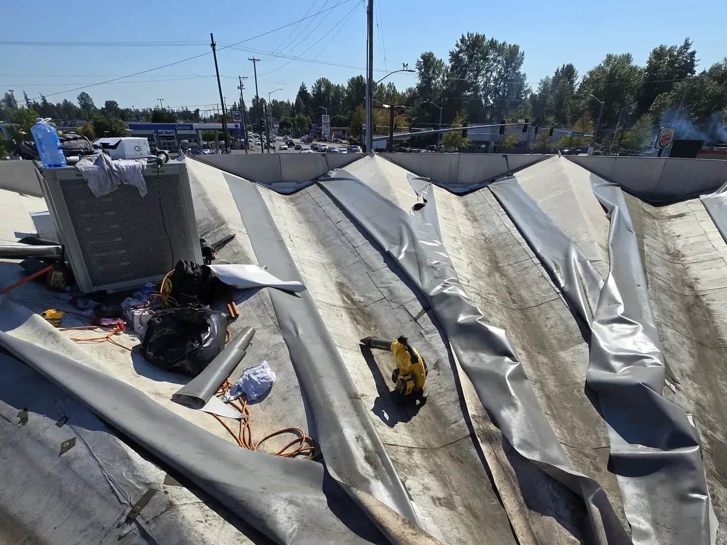 Commercial project — Green O Construction, Beaverton / Portland metro