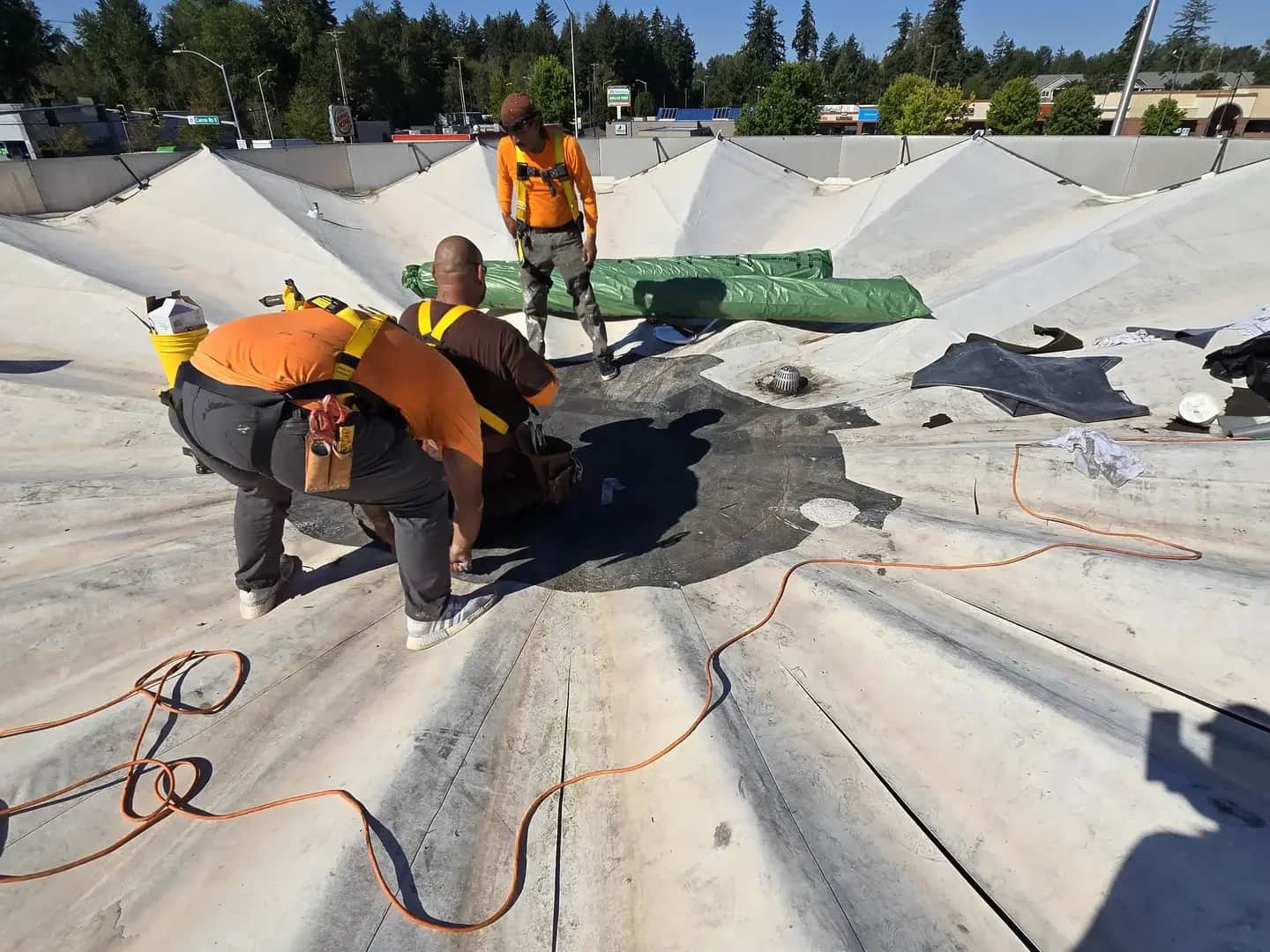 Commercial project — Green O Construction, Beaverton / Portland metro