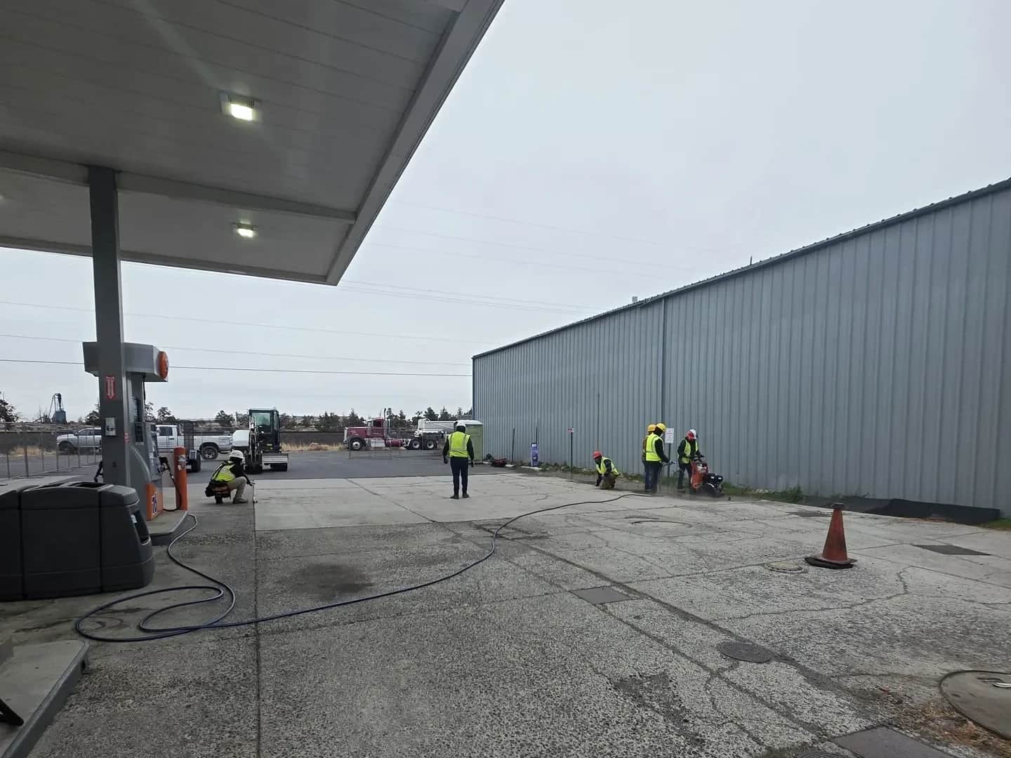 Commercial project — Green O Construction, Beaverton / Portland metro