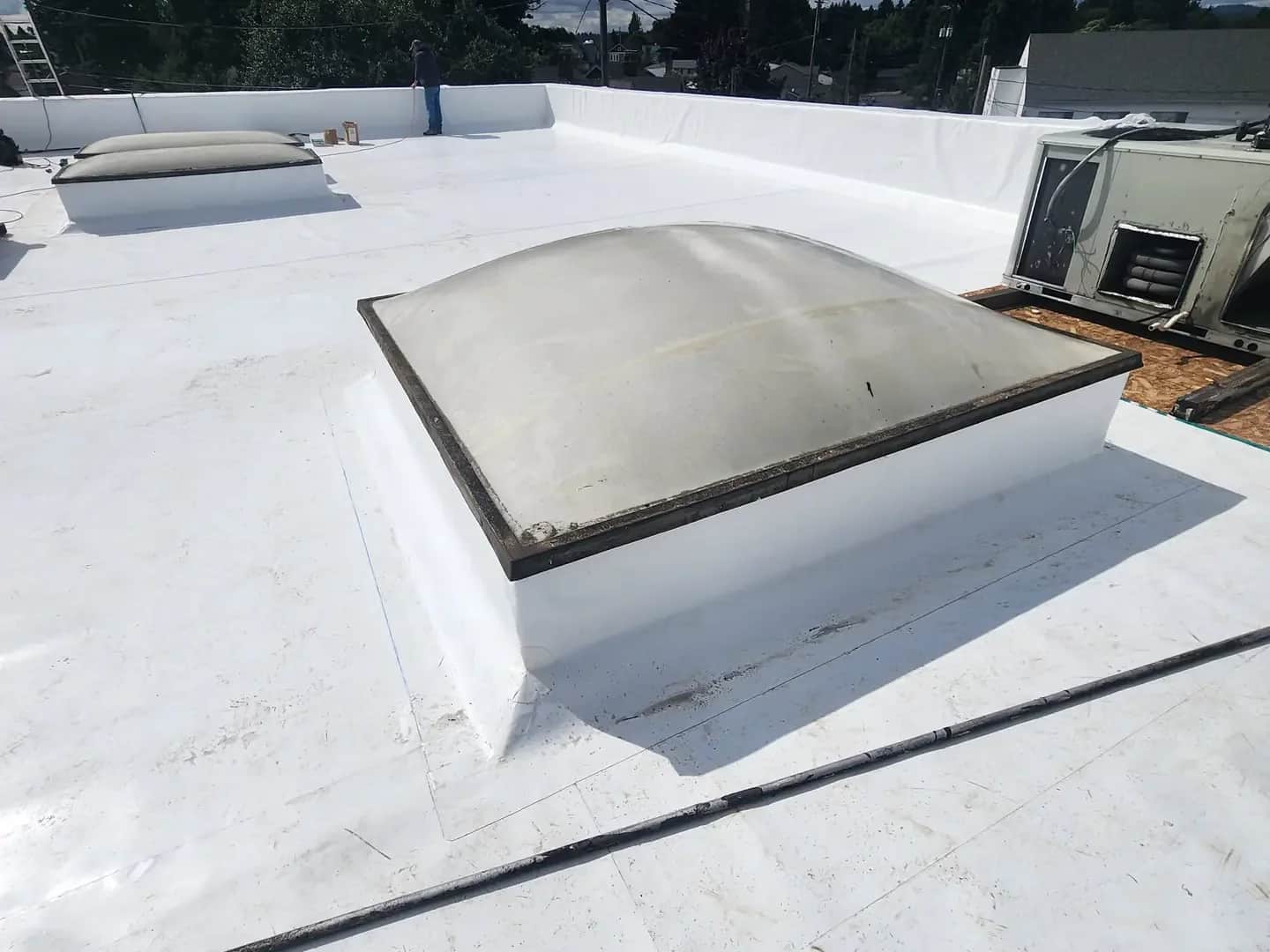 Commercial project — Green O Construction, Beaverton / Portland metro