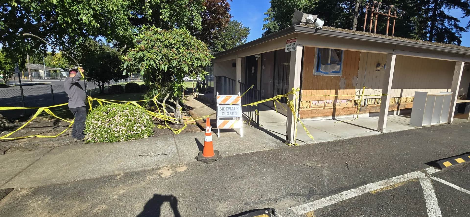 Commercial project — Green O Construction, Beaverton / Portland metro