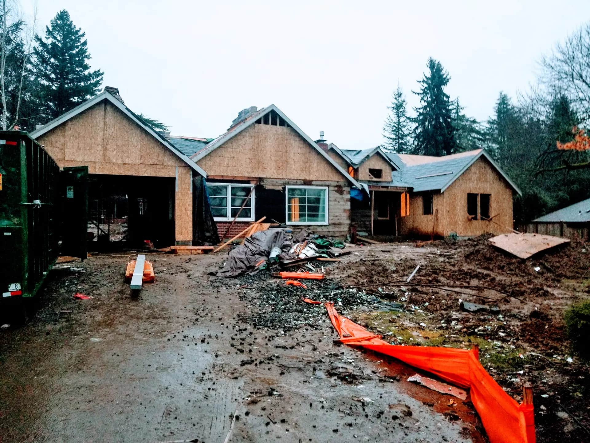 Exterior project — Green O Construction, Beaverton / Portland metro