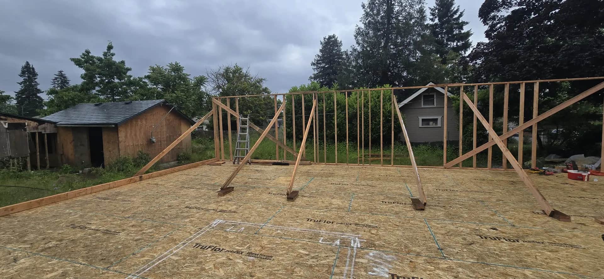 Exterior project — Green O Construction, Beaverton / Portland metro