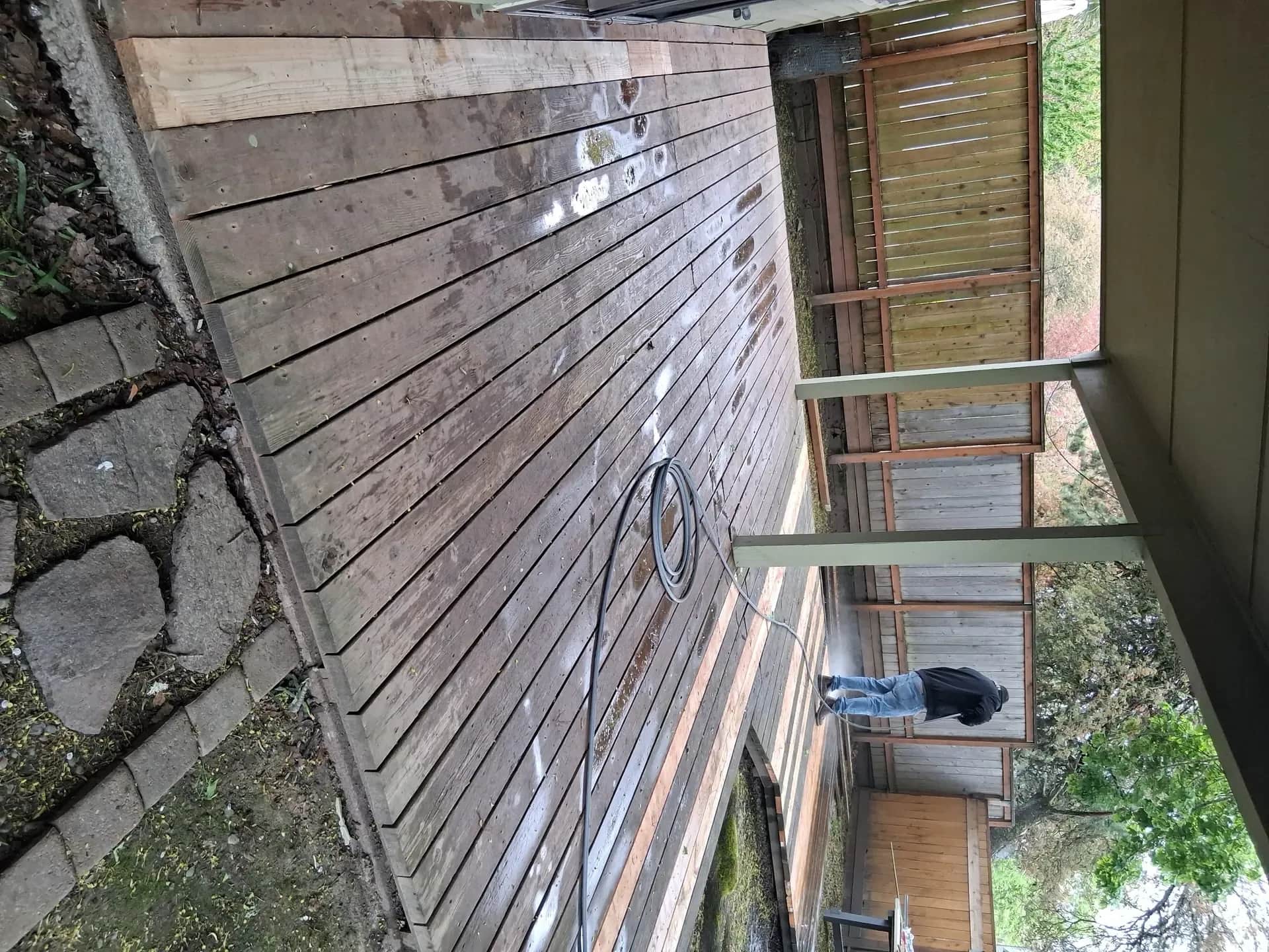 Exterior project — Green O Construction, Beaverton / Portland metro