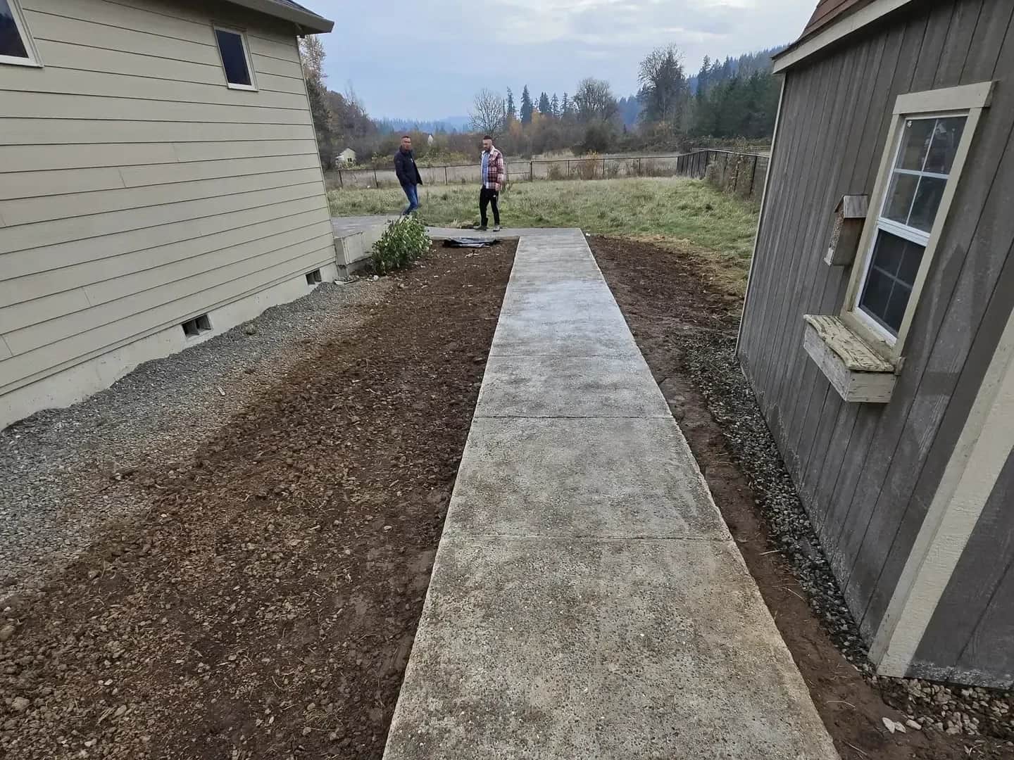 Interior project — Green O Construction, Beaverton / Portland metro
