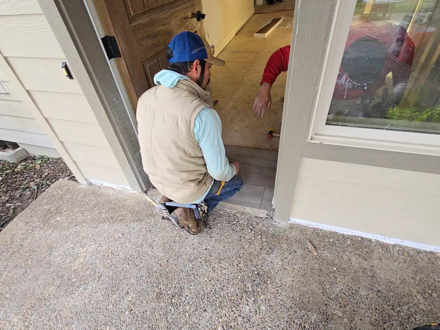 Interior project — Green O Construction, Beaverton / Portland metro
