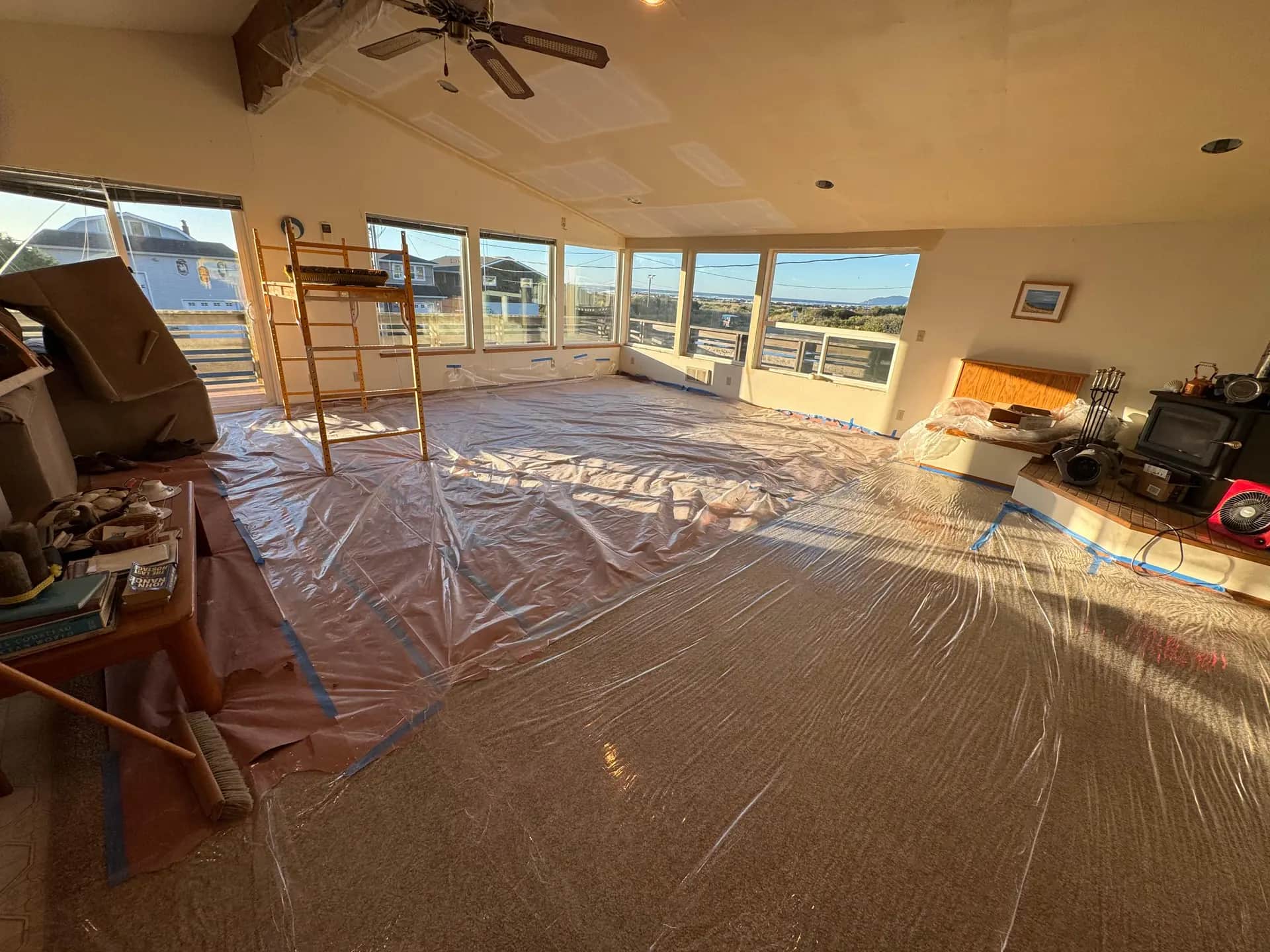 Interior project — Green O Construction, Beaverton / Portland metro