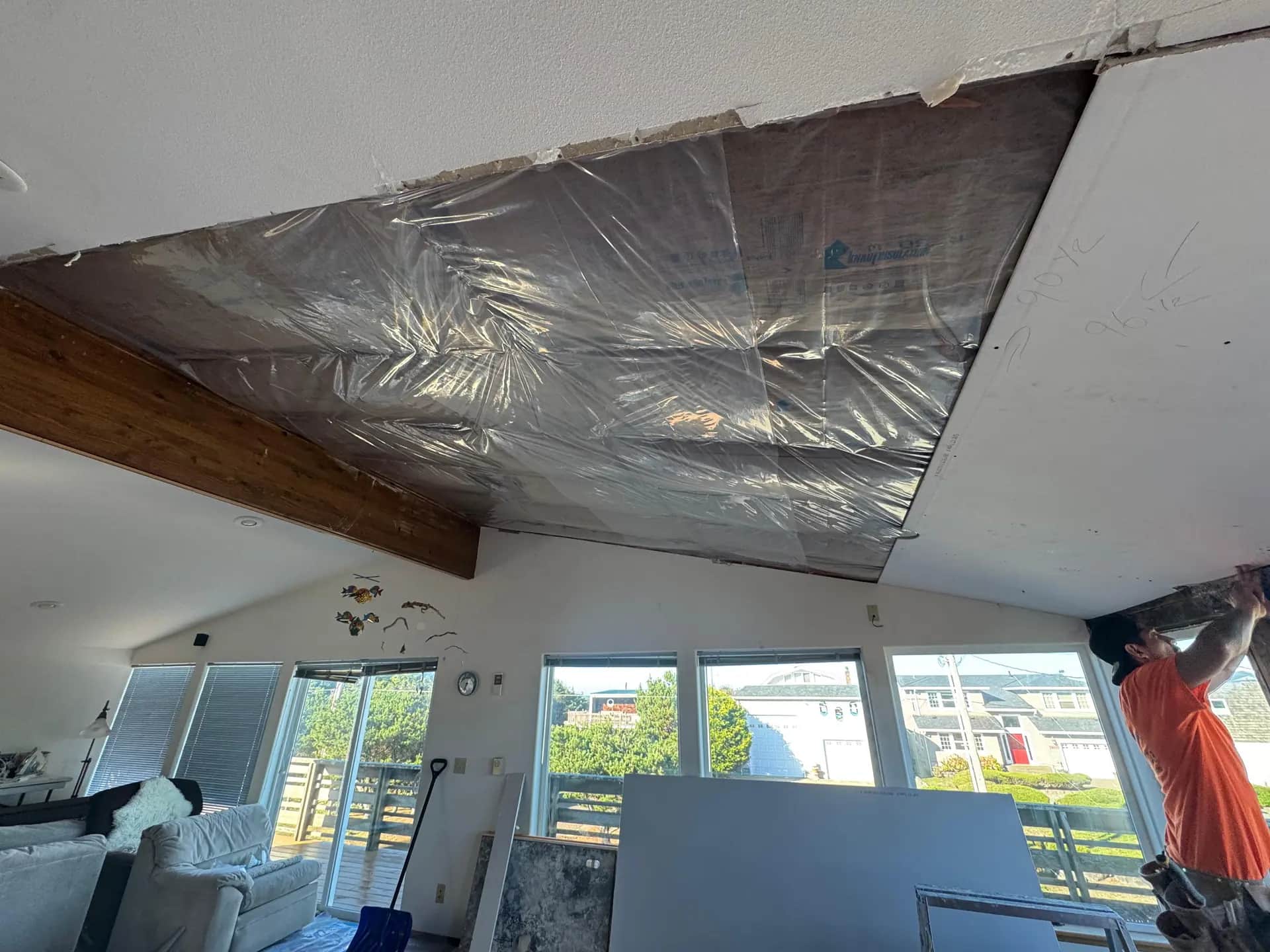 Interior project — Green O Construction, Beaverton / Portland metro