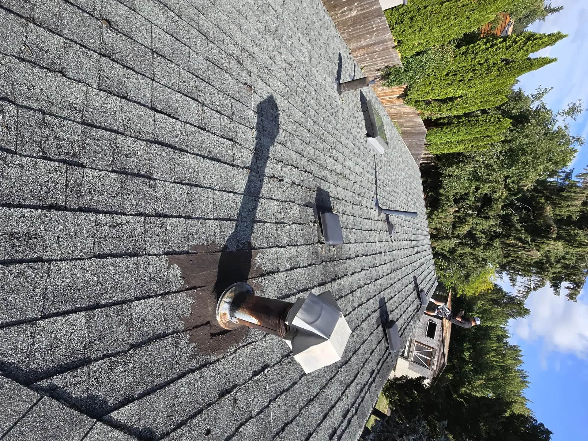 Roofing project — Green O Construction, Beaverton / Portland metro