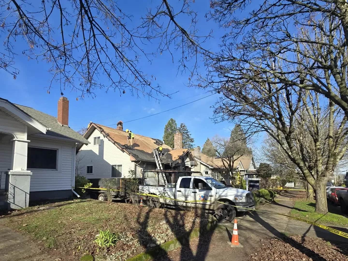 Roofing project — Green O Construction, Beaverton / Portland metro