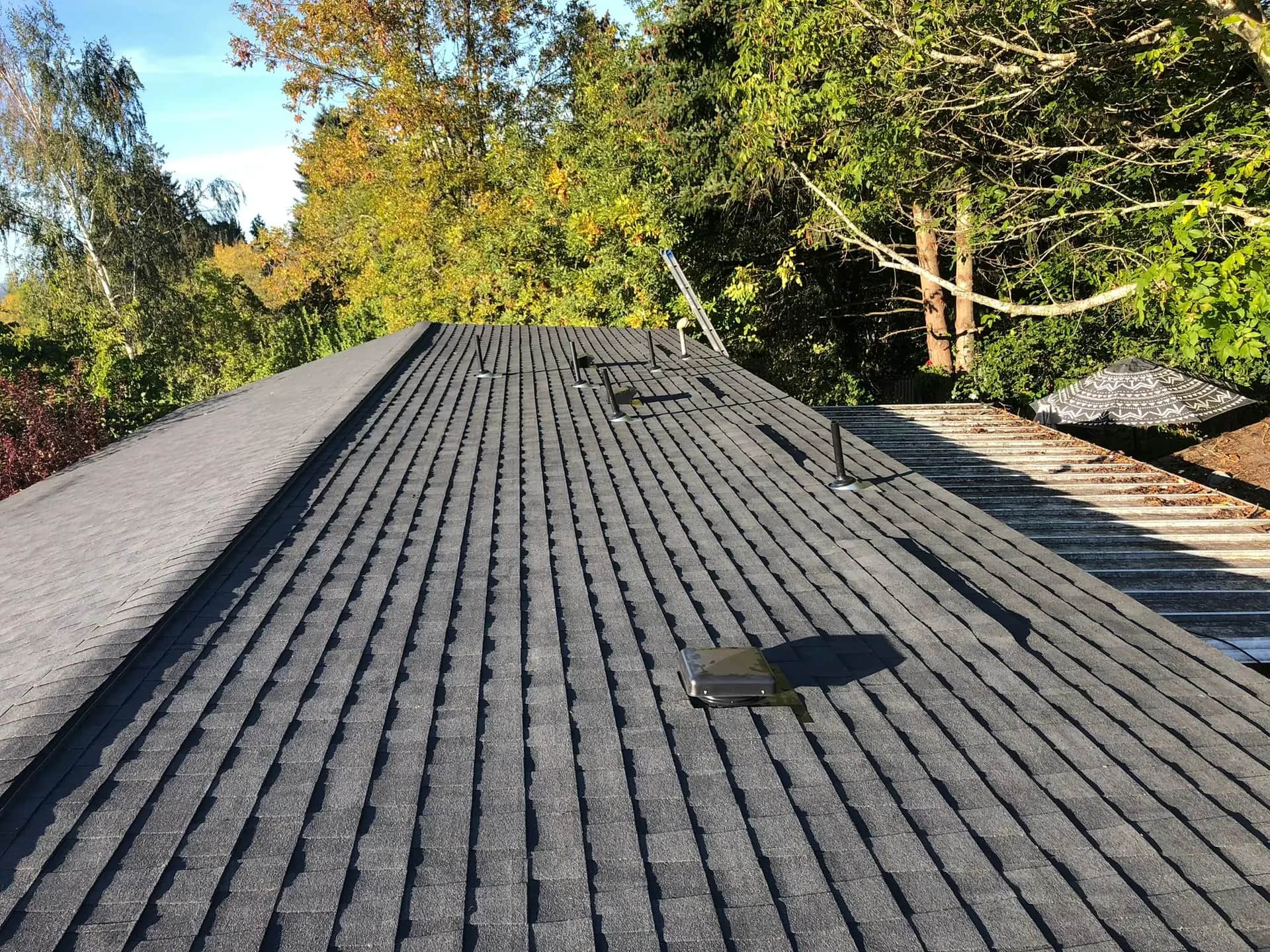 Roofing project — Green O Construction, Beaverton / Portland metro