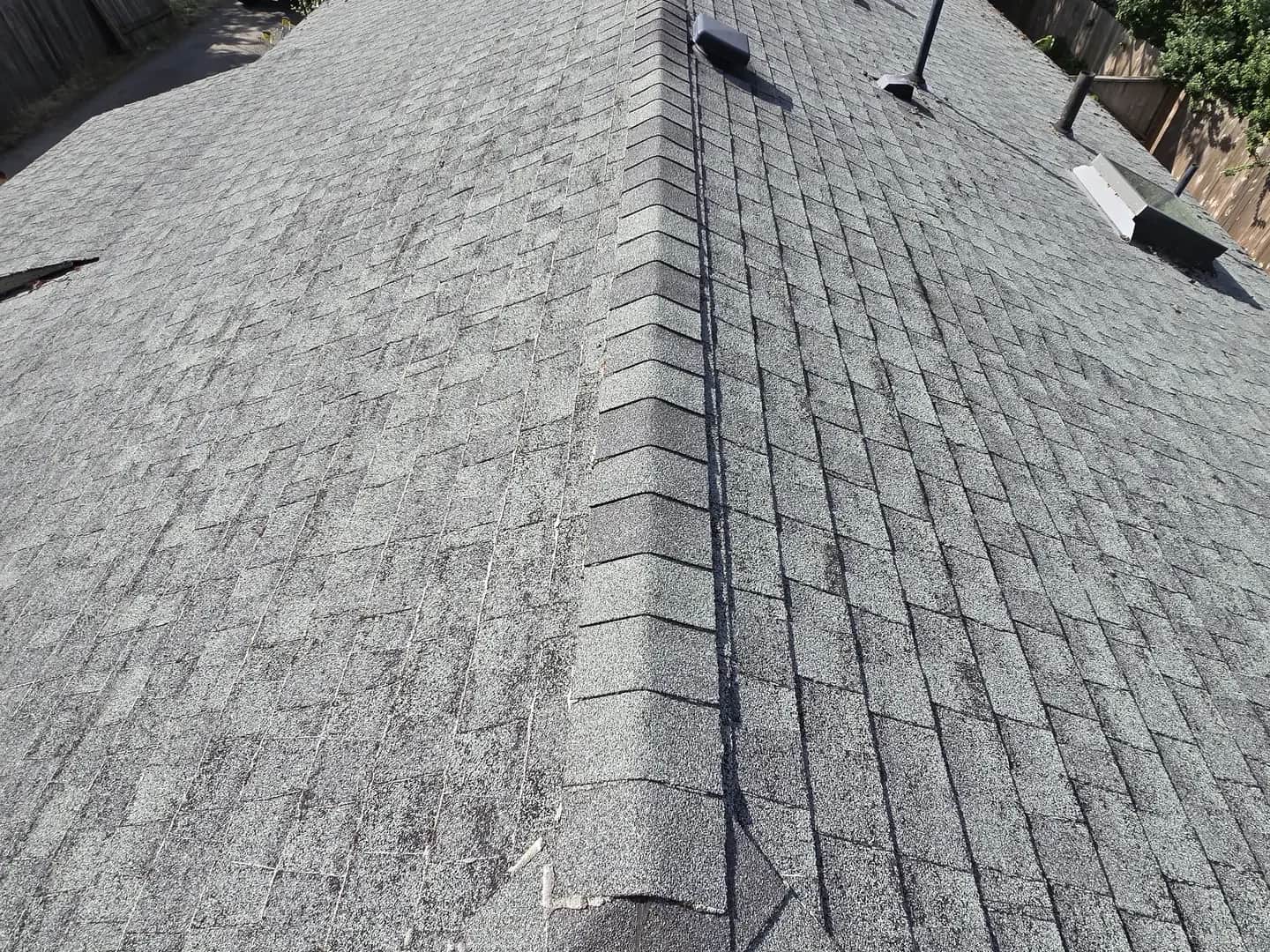 Roofing project — Green O Construction, Beaverton / Portland metro