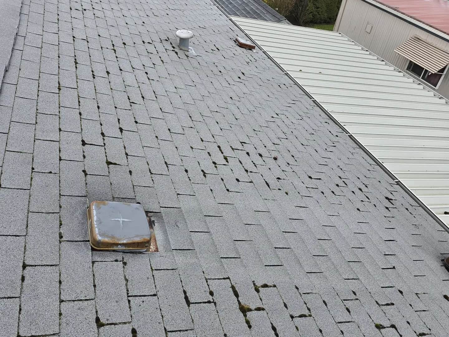 Roofing project — Green O Construction, Beaverton / Portland metro