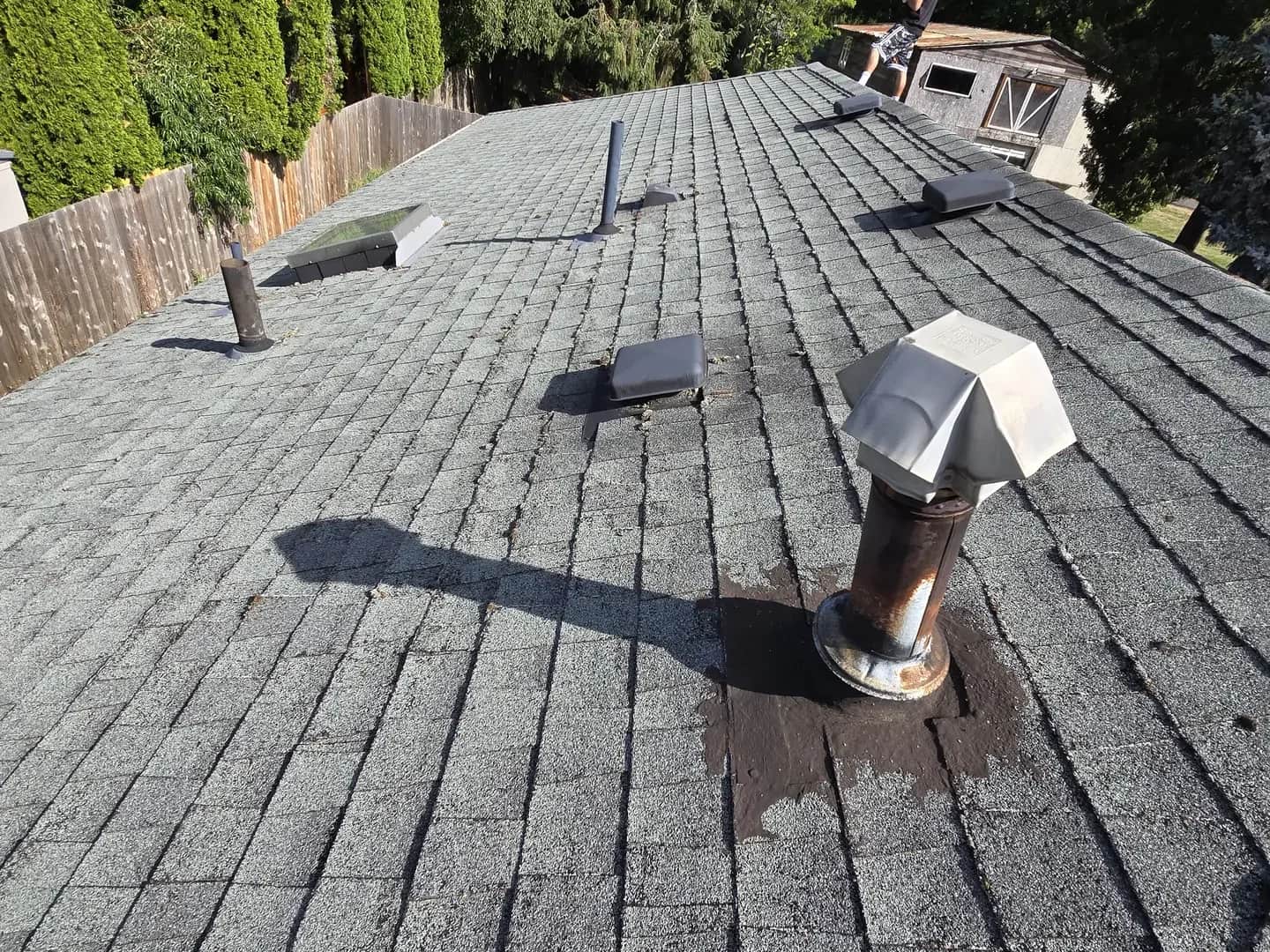 Roofing project — Green O Construction, Beaverton / Portland metro