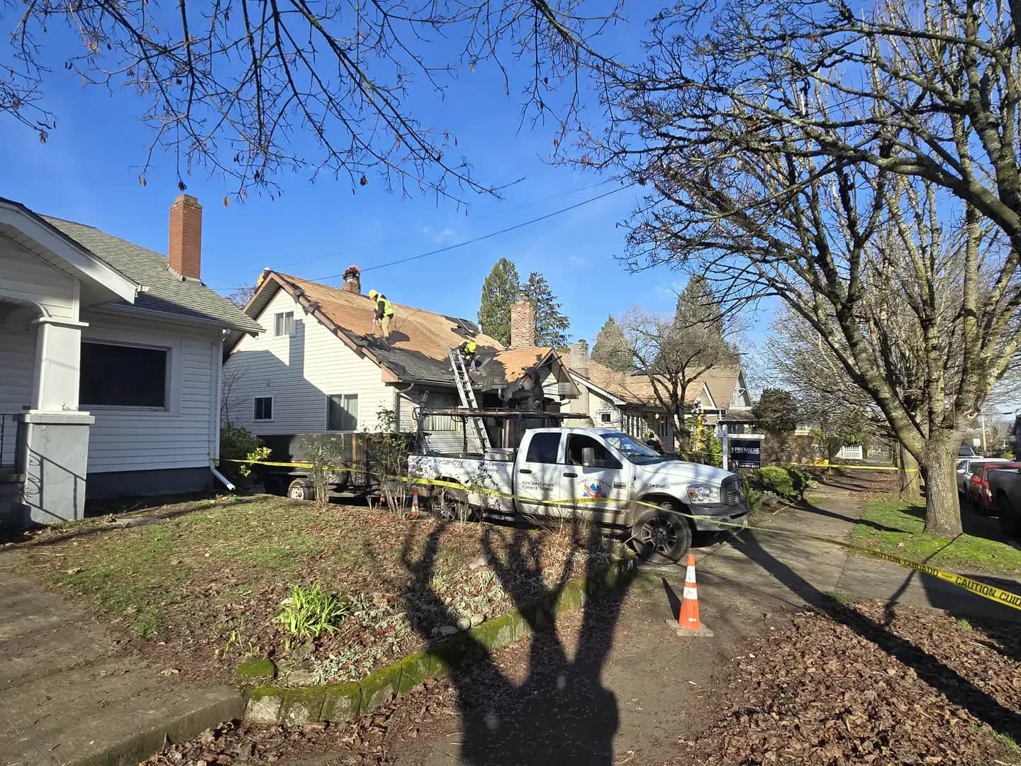 Roofing project — Green O Construction, Beaverton / Portland metro