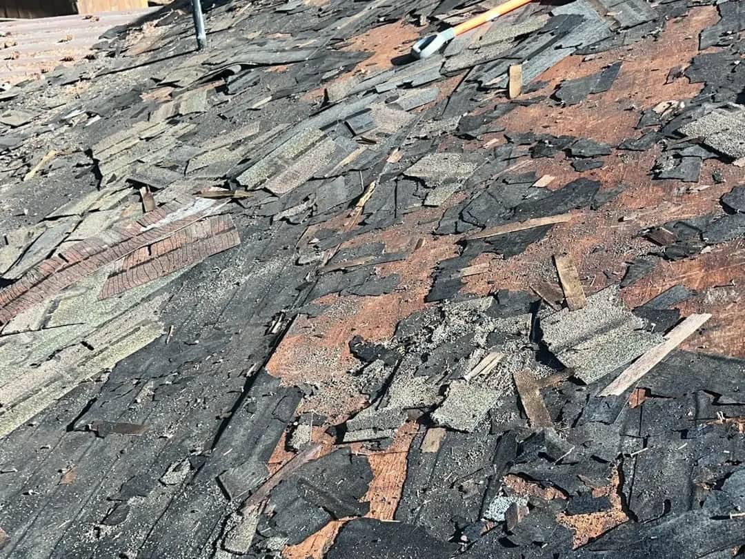 Roofing project — Green O Construction, Beaverton / Portland metro