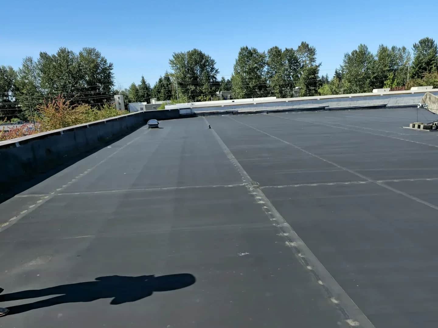 Roofing project — Green O Construction, Beaverton / Portland metro