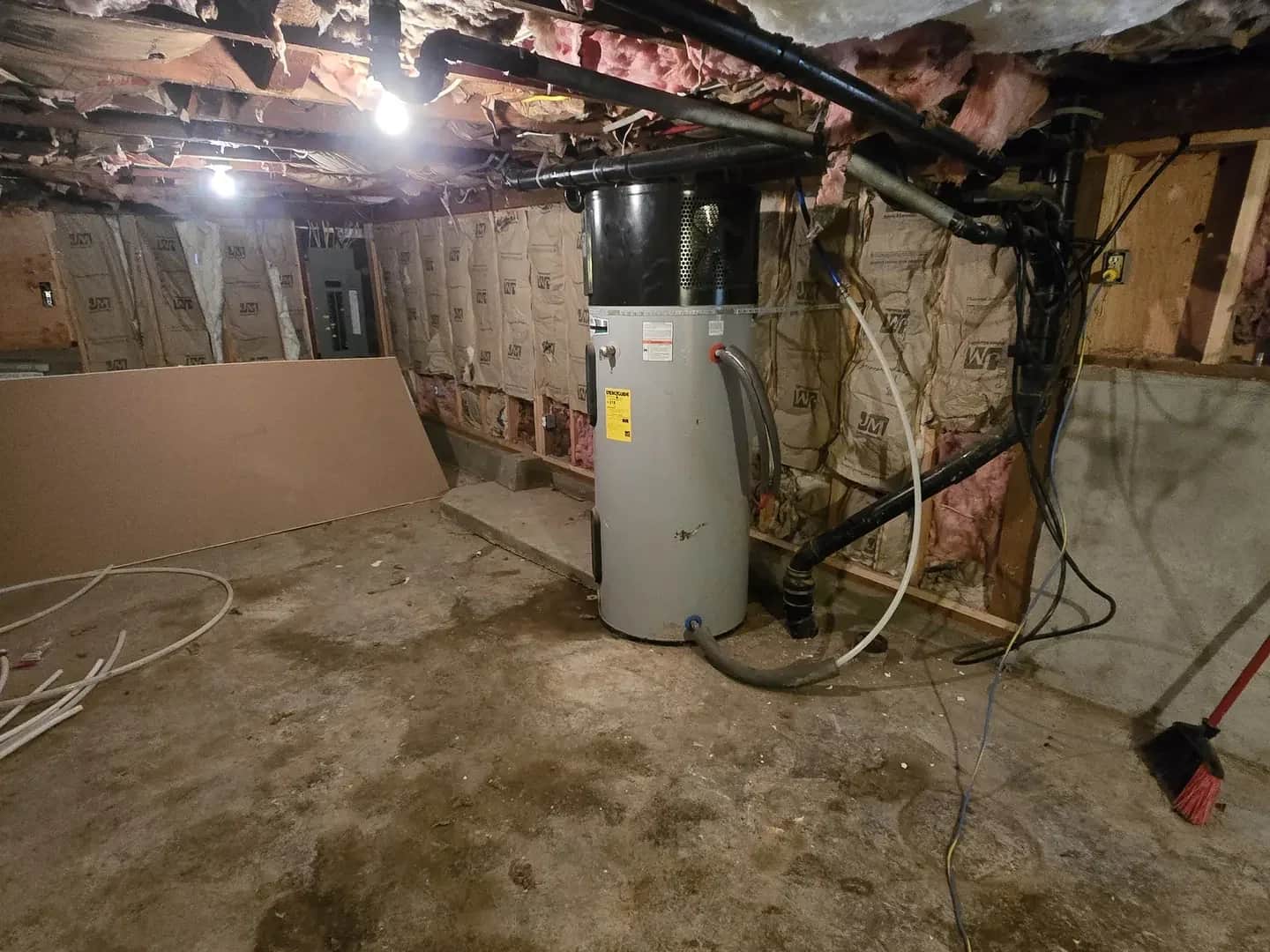 Storm project — Green O Construction, Beaverton / Portland metro