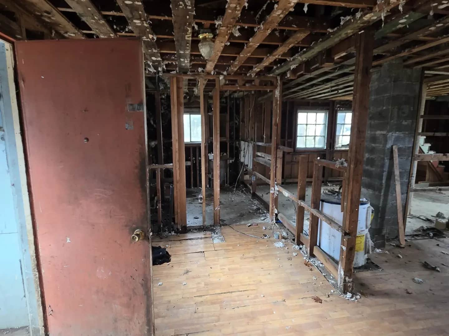 Storm project — Green O Construction, Beaverton / Portland metro