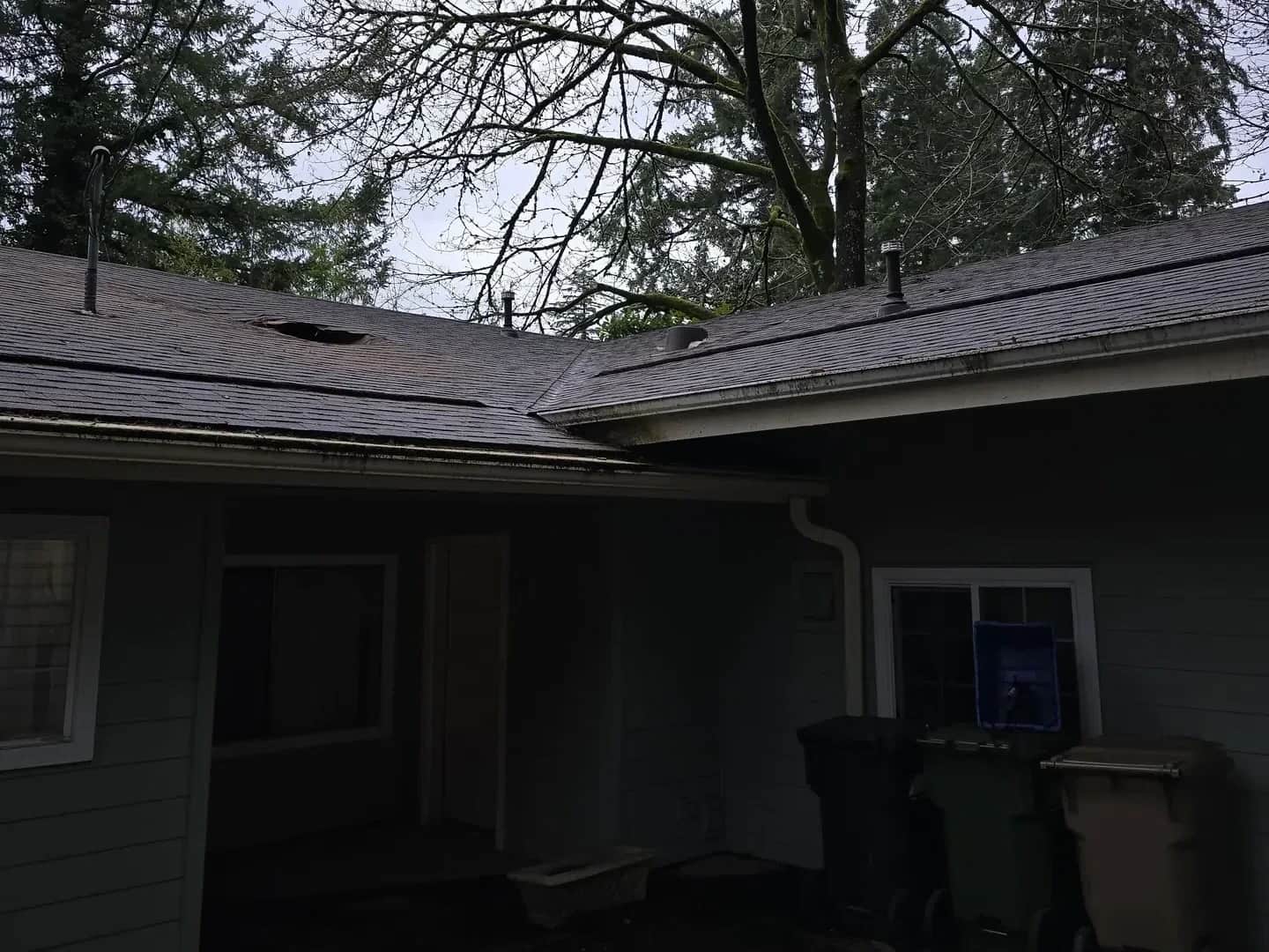 Storm project — Green O Construction, Beaverton / Portland metro