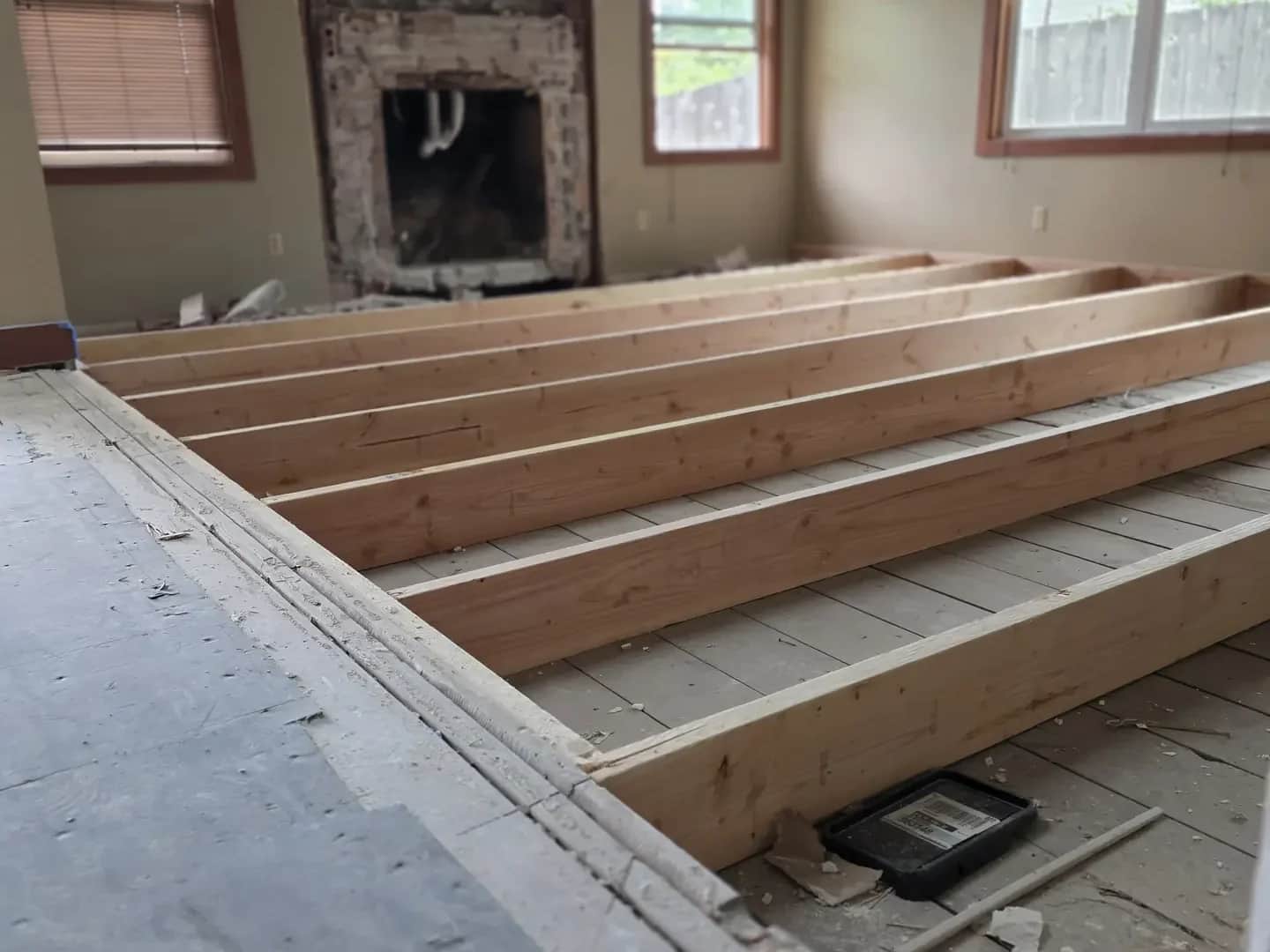 Structural project — Green O Construction, Beaverton / Portland metro