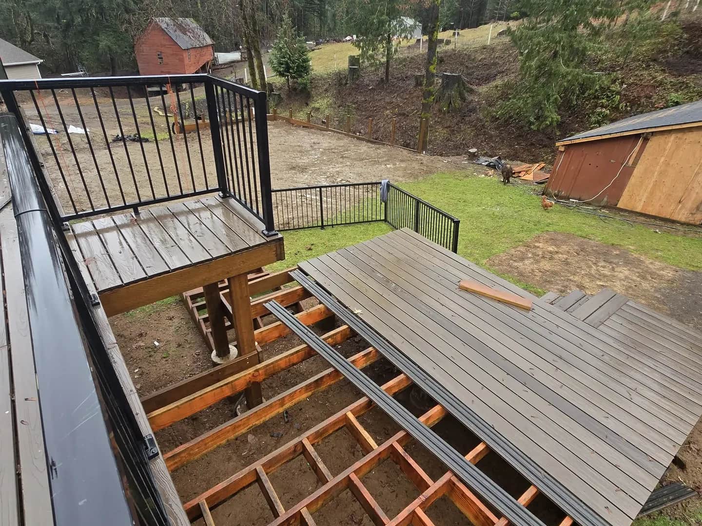 Structural project — Green O Construction, Beaverton / Portland metro