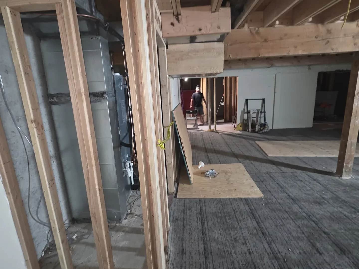 Structural project — Green O Construction, Beaverton / Portland metro