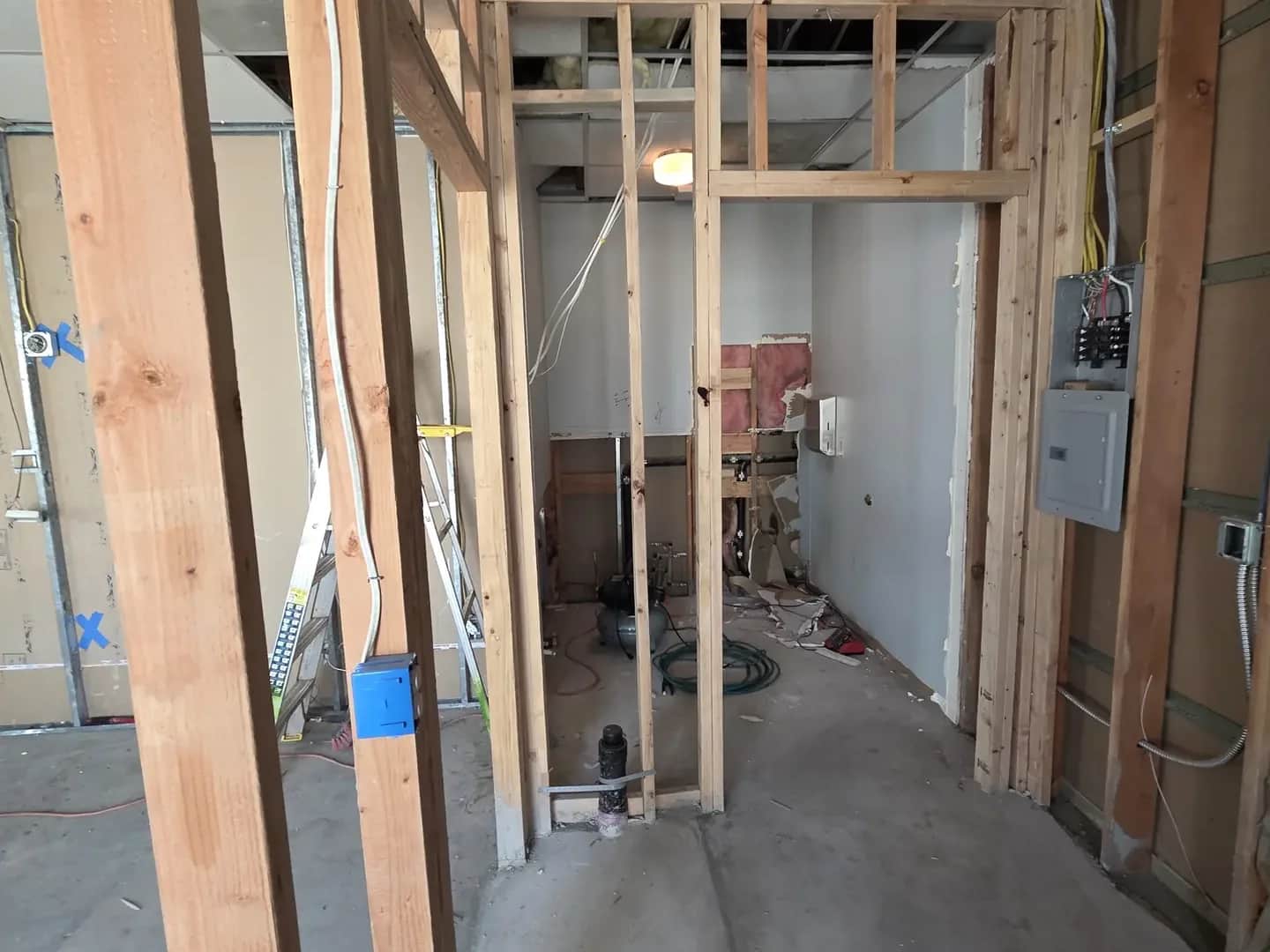 Structural project — Green O Construction, Beaverton / Portland metro
