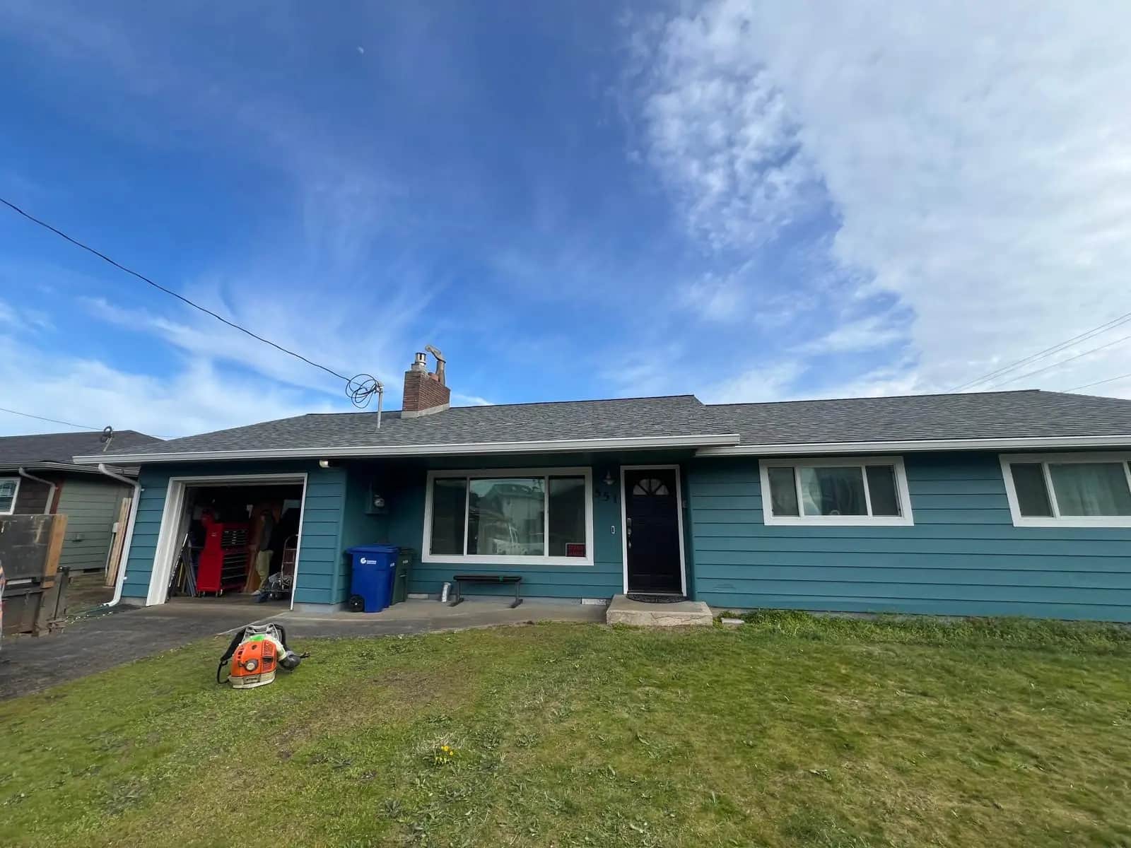 Exterior renovation nearing completion