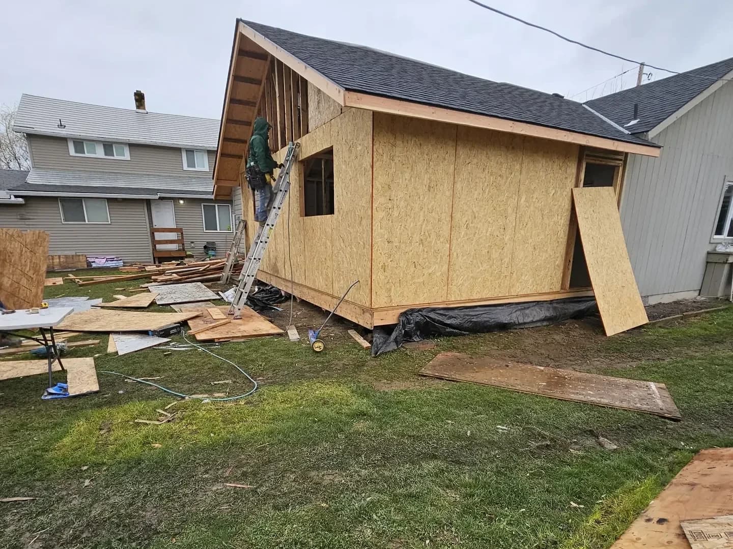 Additions project — Green O Construction, Beaverton / Portland metro