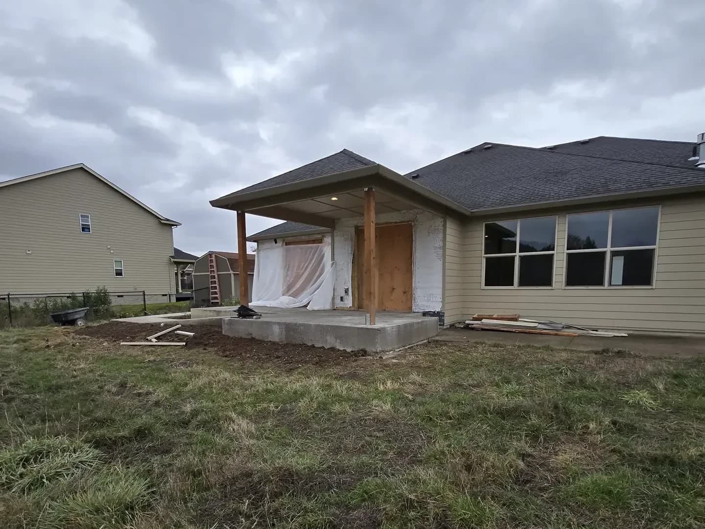 Additions project — Green O Construction, Beaverton / Portland metro
