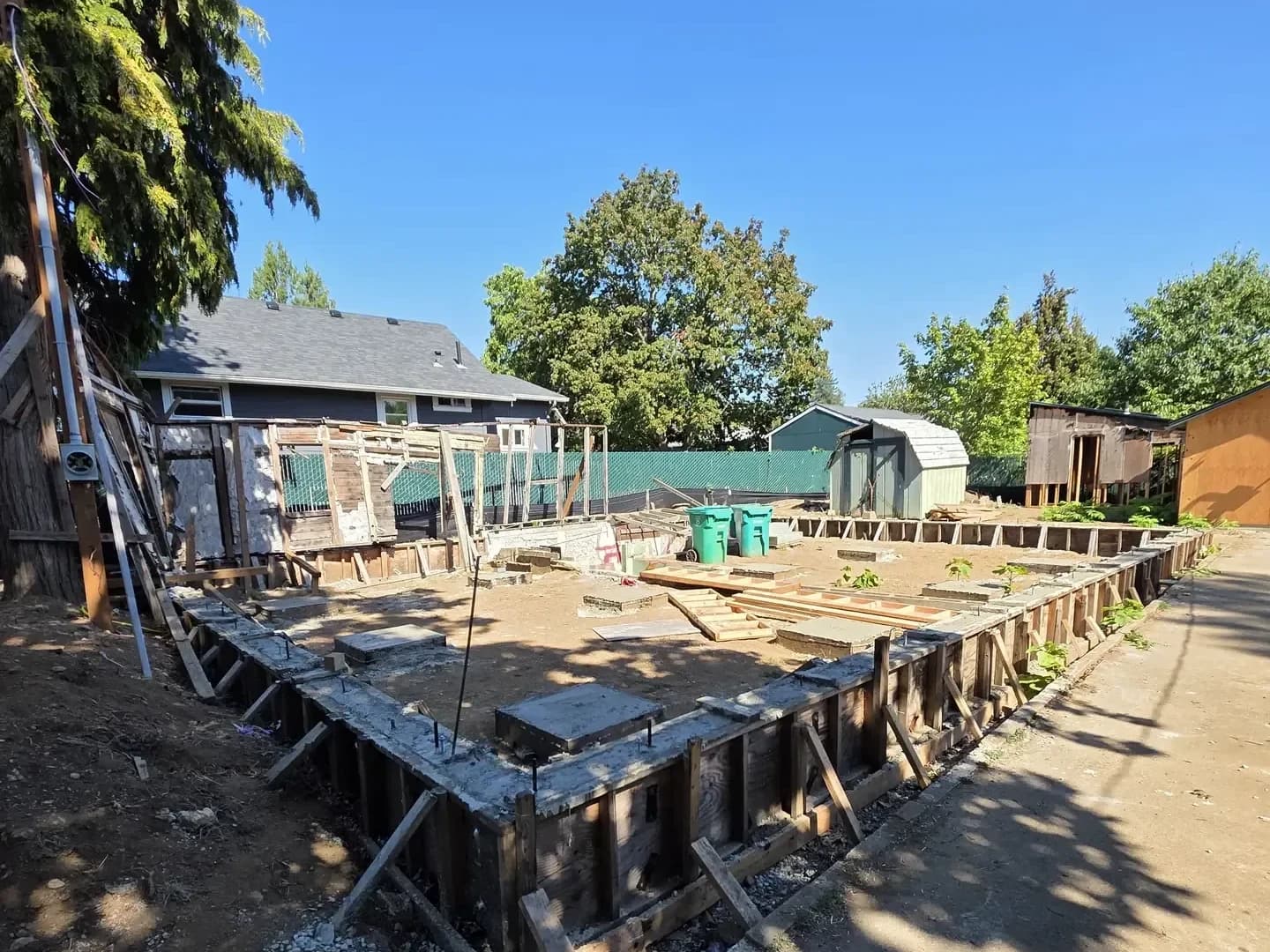 Additions project — Green O Construction, Beaverton / Portland metro