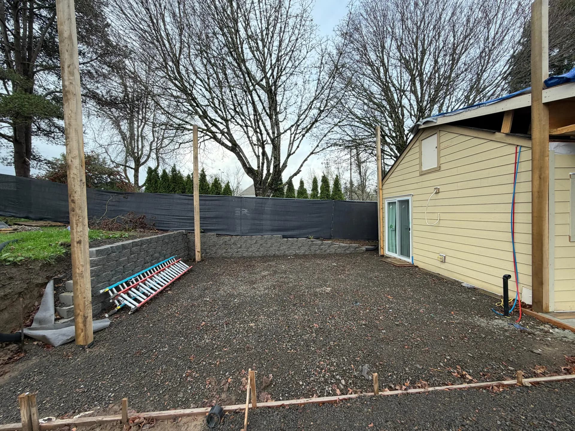 Additions project — Green O Construction, Beaverton / Portland metro