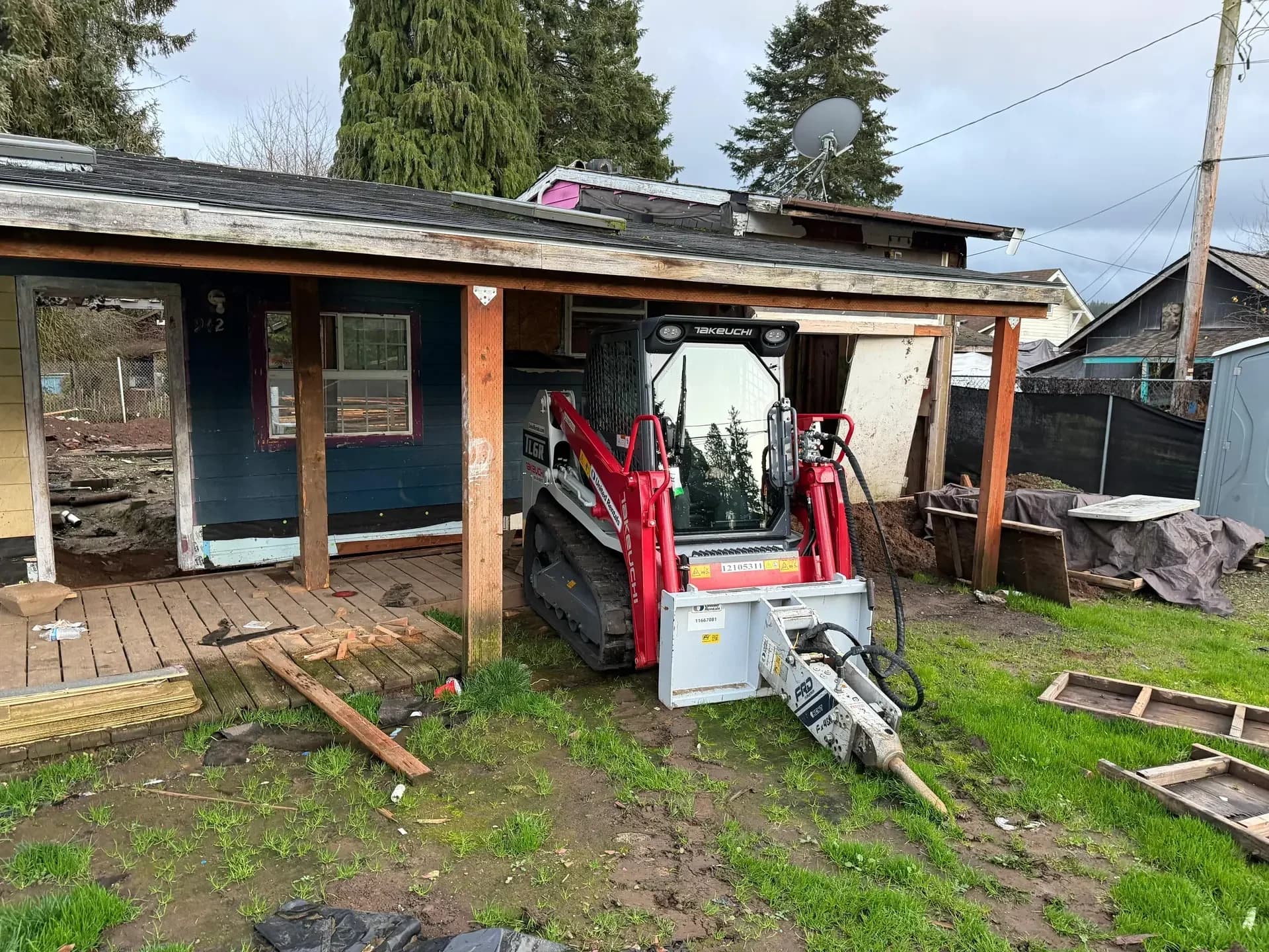 Additions project — Green O Construction, Beaverton / Portland metro