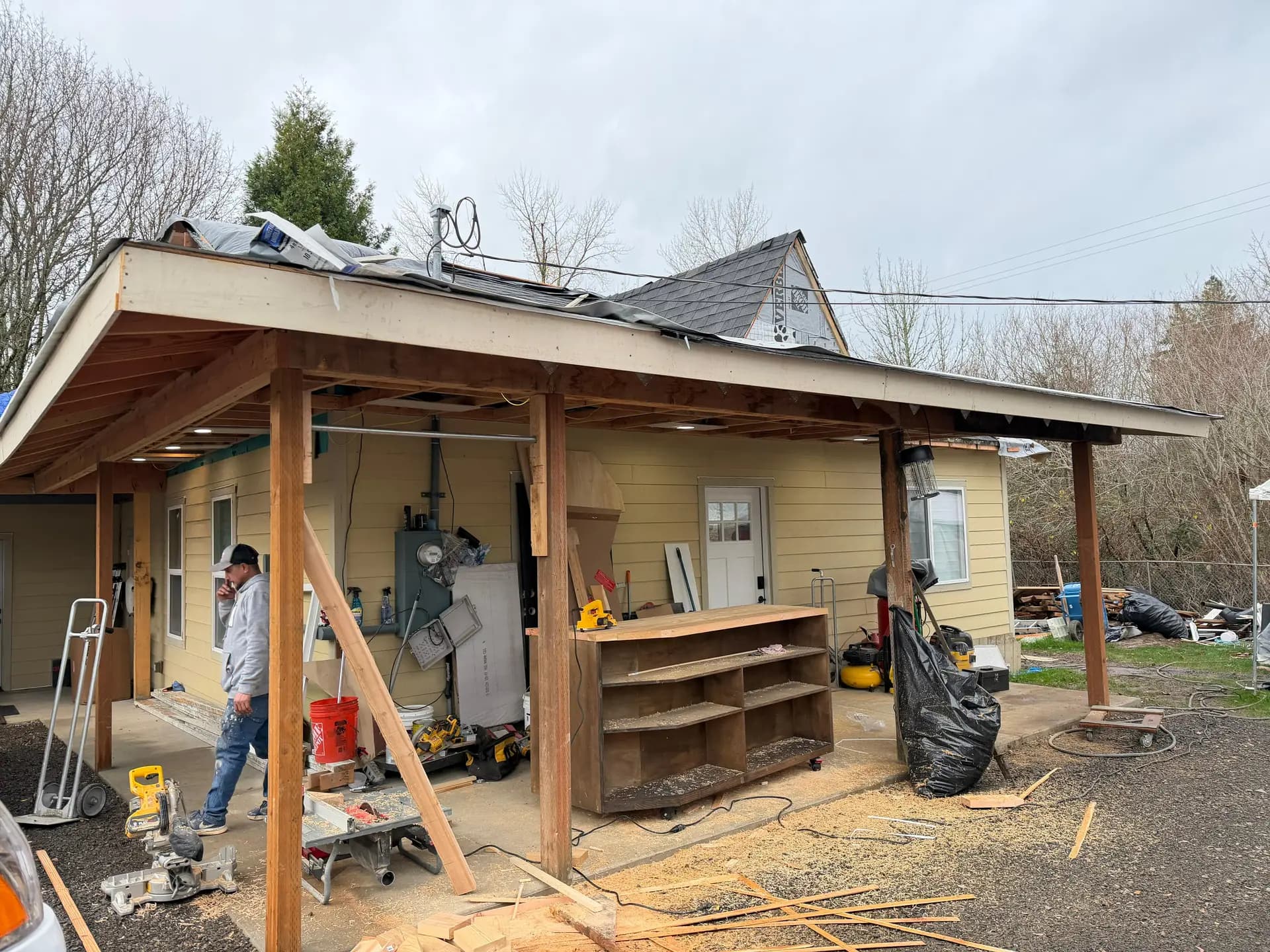 Additions project — Green O Construction, Beaverton / Portland metro