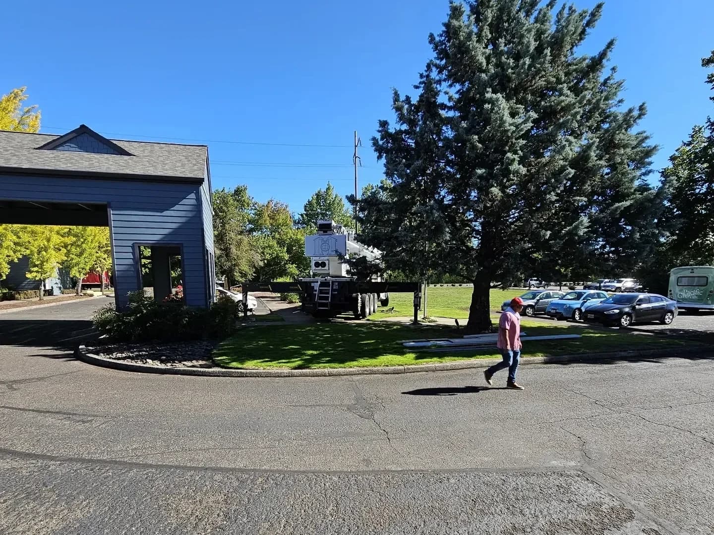 Commercial project — Green O Construction, Beaverton / Portland metro