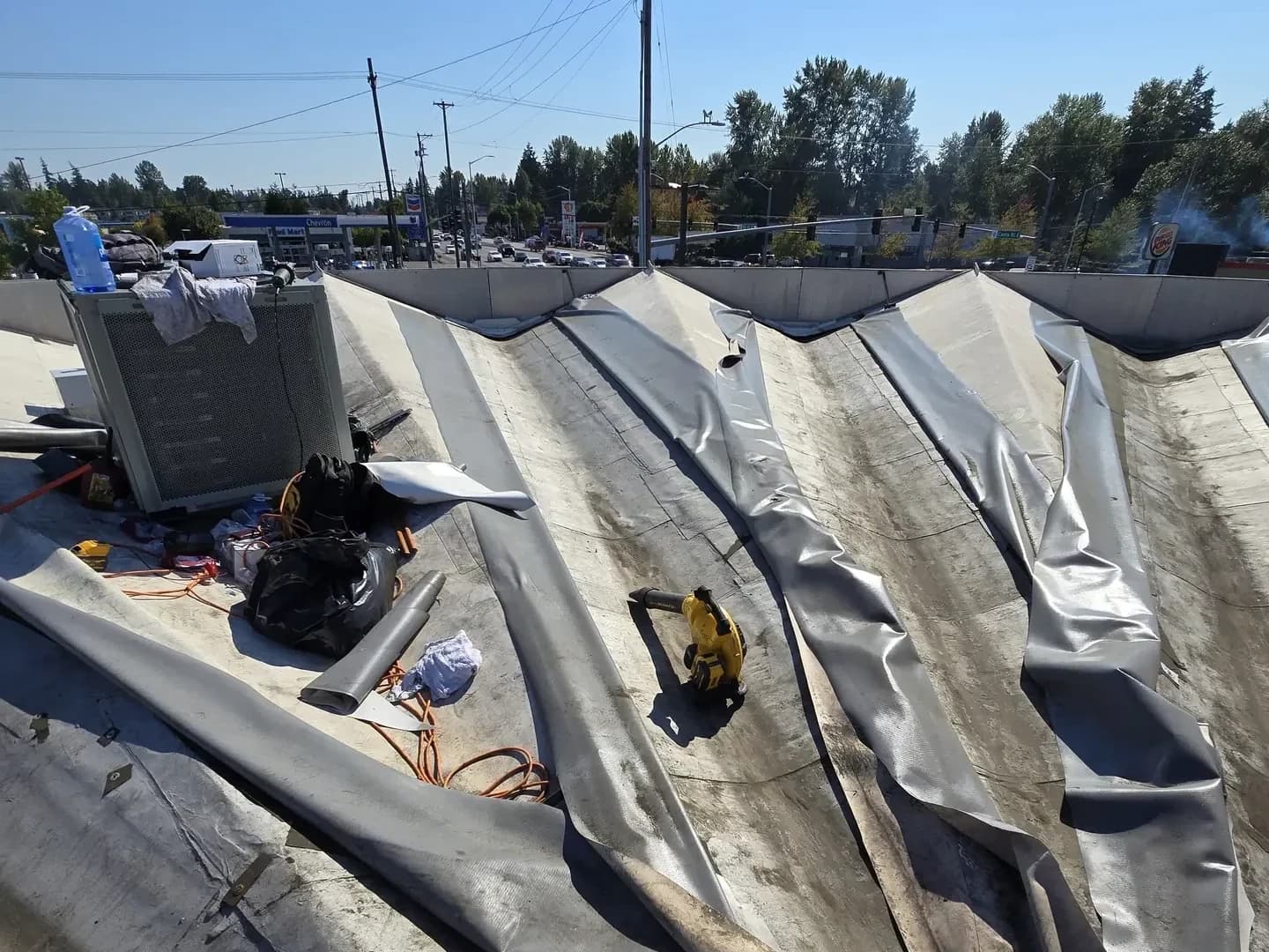 Commercial project — Green O Construction, Beaverton / Portland metro