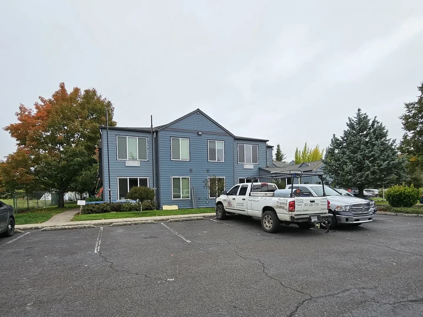 Commercial project — Green O Construction, Beaverton / Portland metro