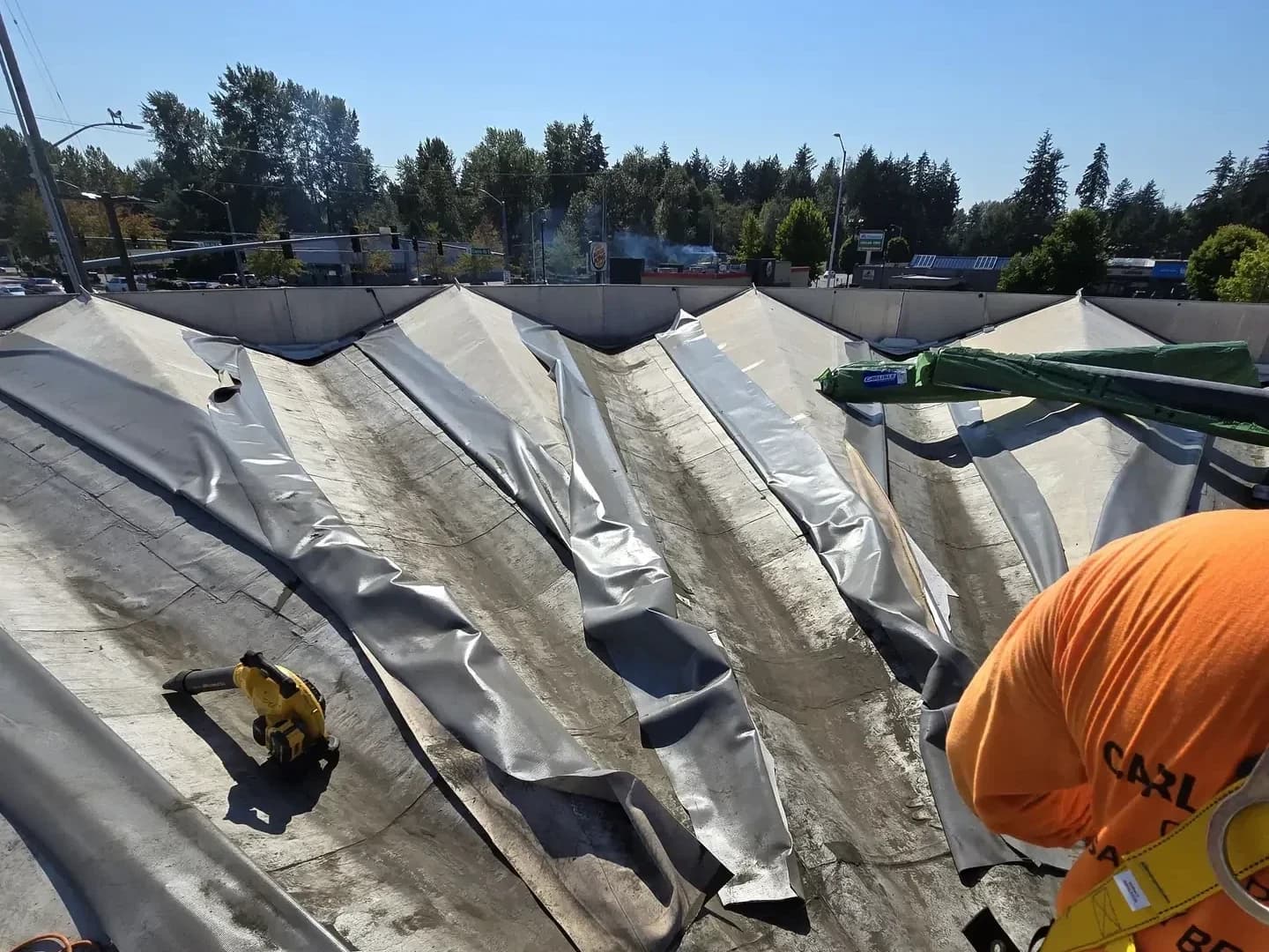 Commercial project — Green O Construction, Beaverton / Portland metro
