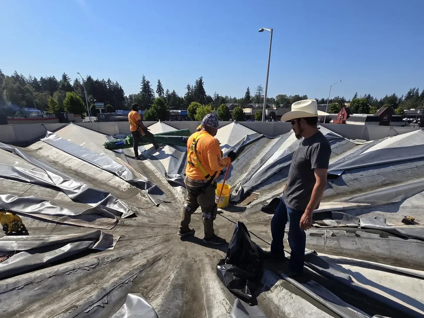 Commercial project — Green O Construction, Beaverton / Portland metro
