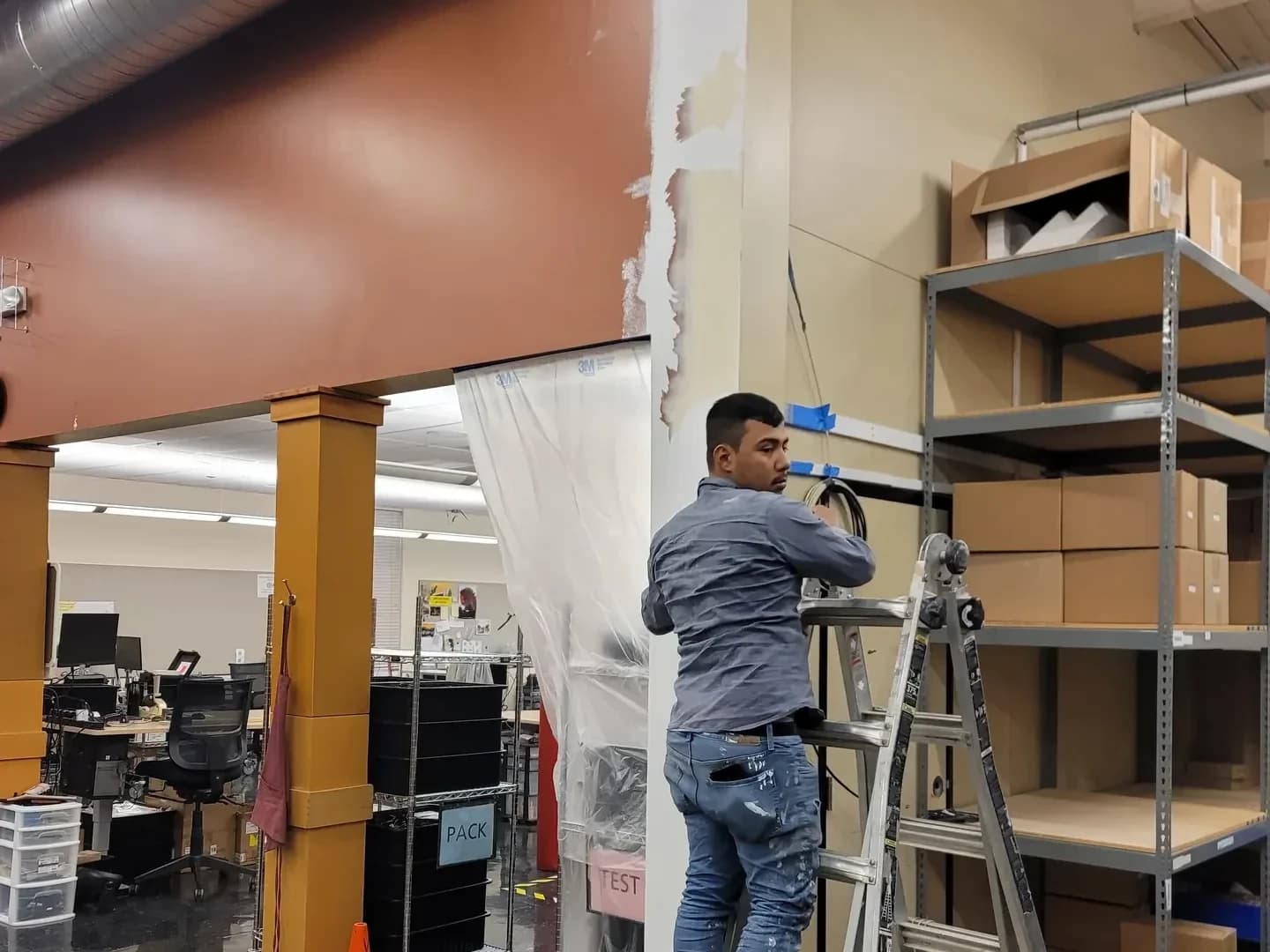 Commercial project — Green O Construction, Beaverton / Portland metro