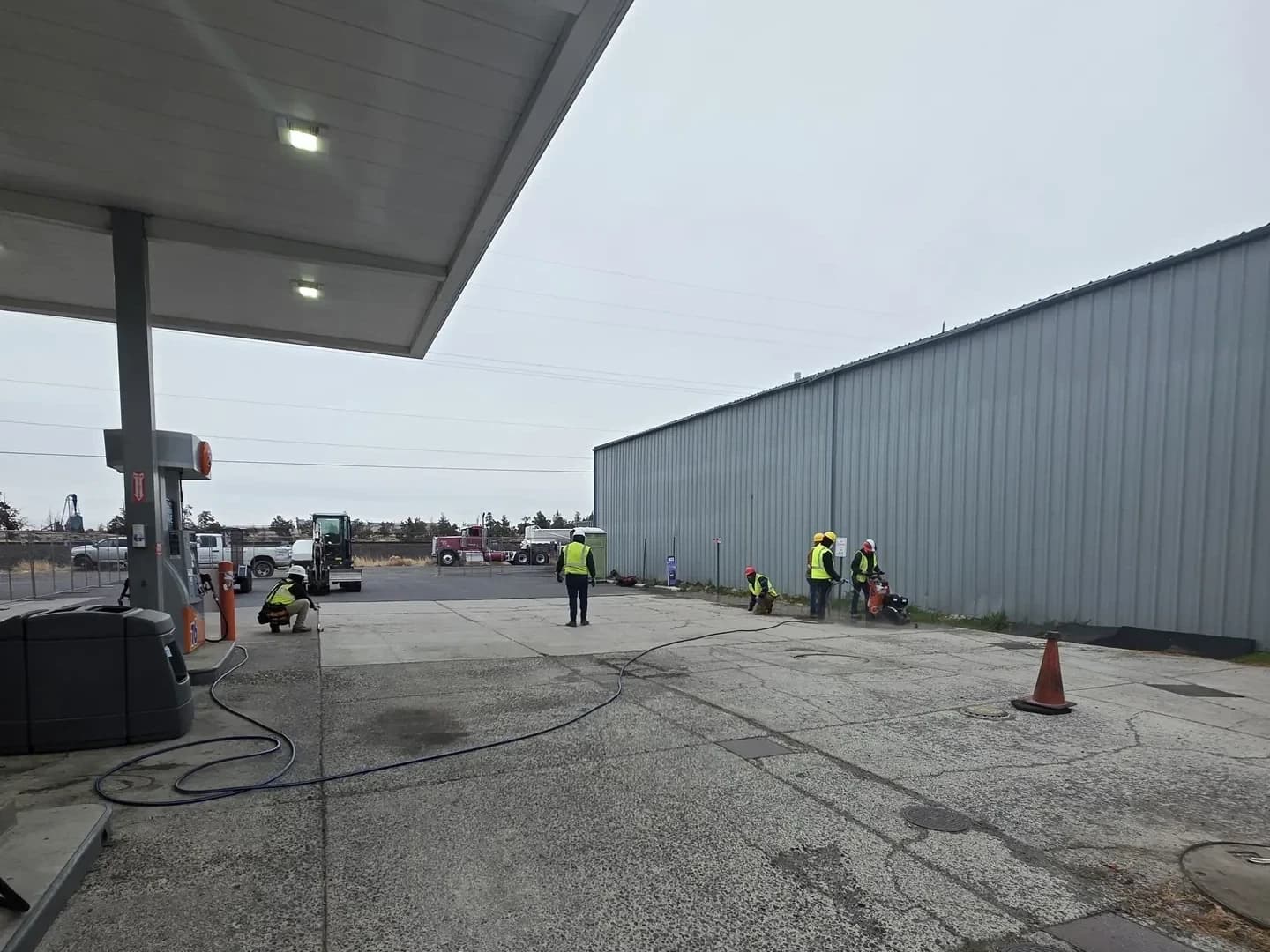 Commercial project — Green O Construction, Beaverton / Portland metro