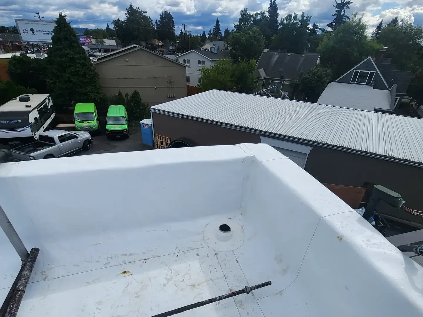 Commercial project — Green O Construction, Beaverton / Portland metro