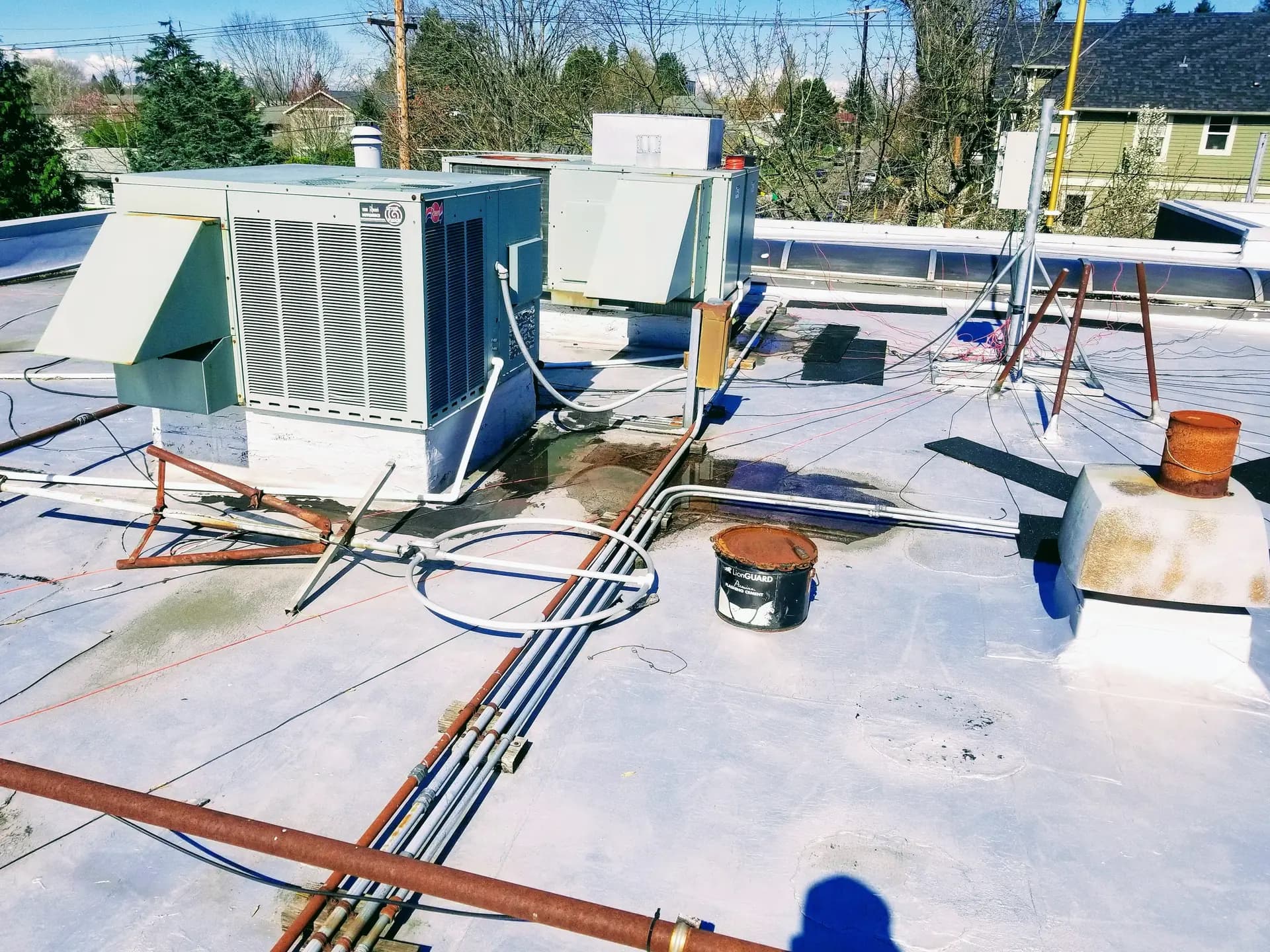 Commercial project — Green O Construction, Beaverton / Portland metro