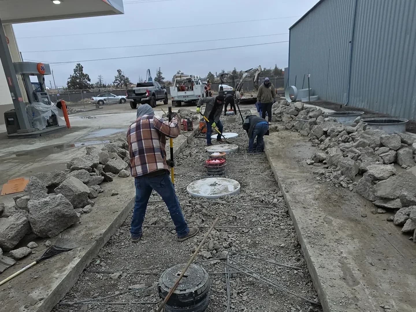 Commercial project — Green O Construction, Beaverton / Portland metro