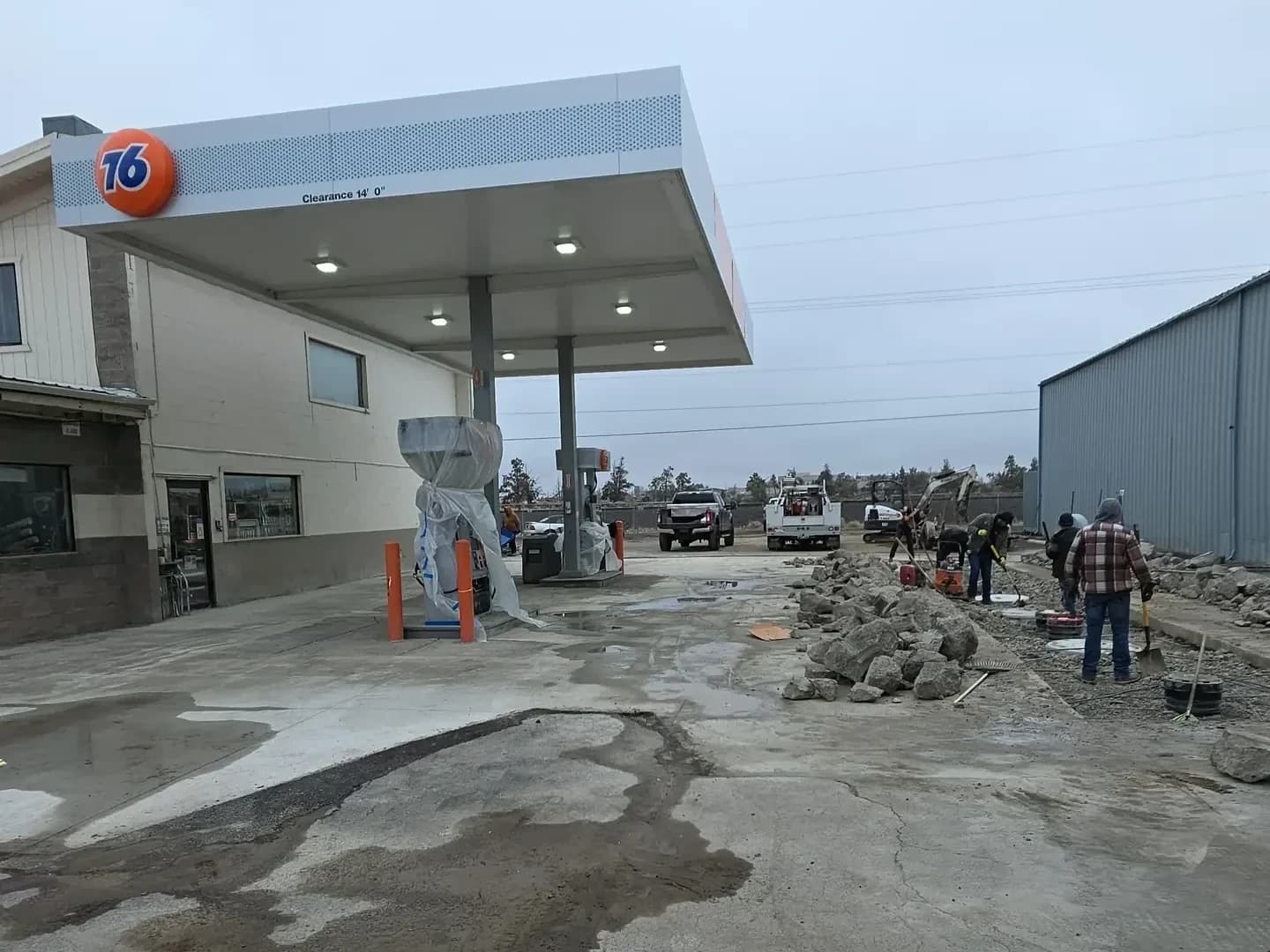 Commercial project — Green O Construction, Beaverton / Portland metro