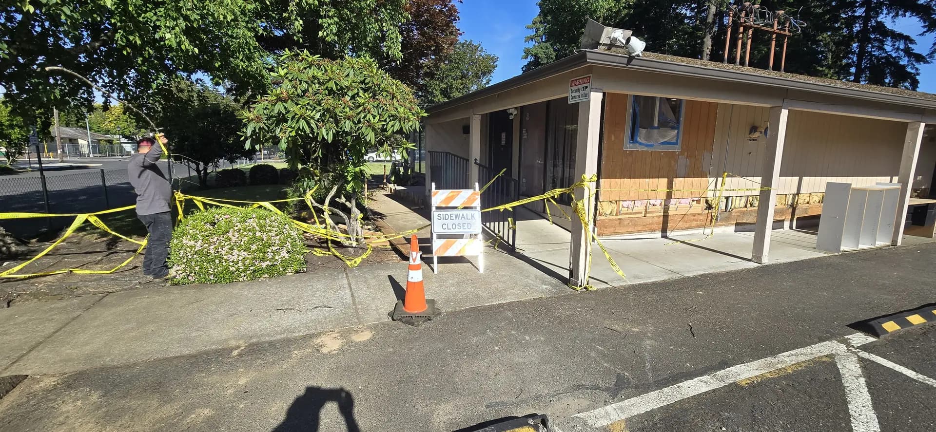 Commercial project — Green O Construction, Beaverton / Portland metro